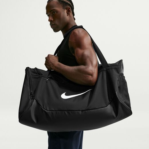 Duffels-Nike, Nike Brasilia, Training Duffel Bag (Large, 95L)