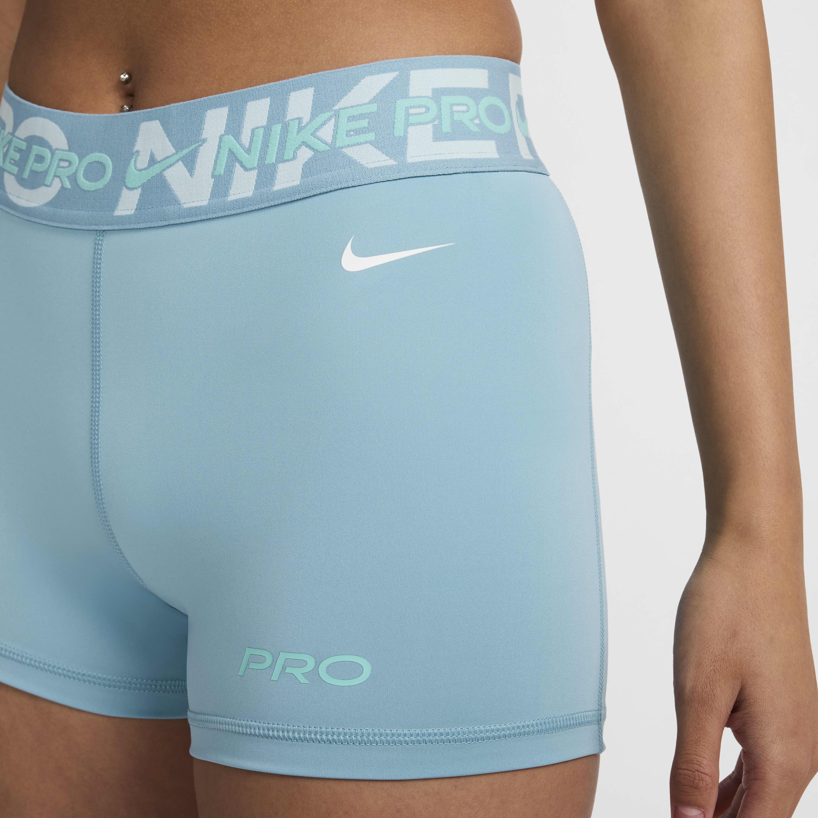 Teal nike pros outlet