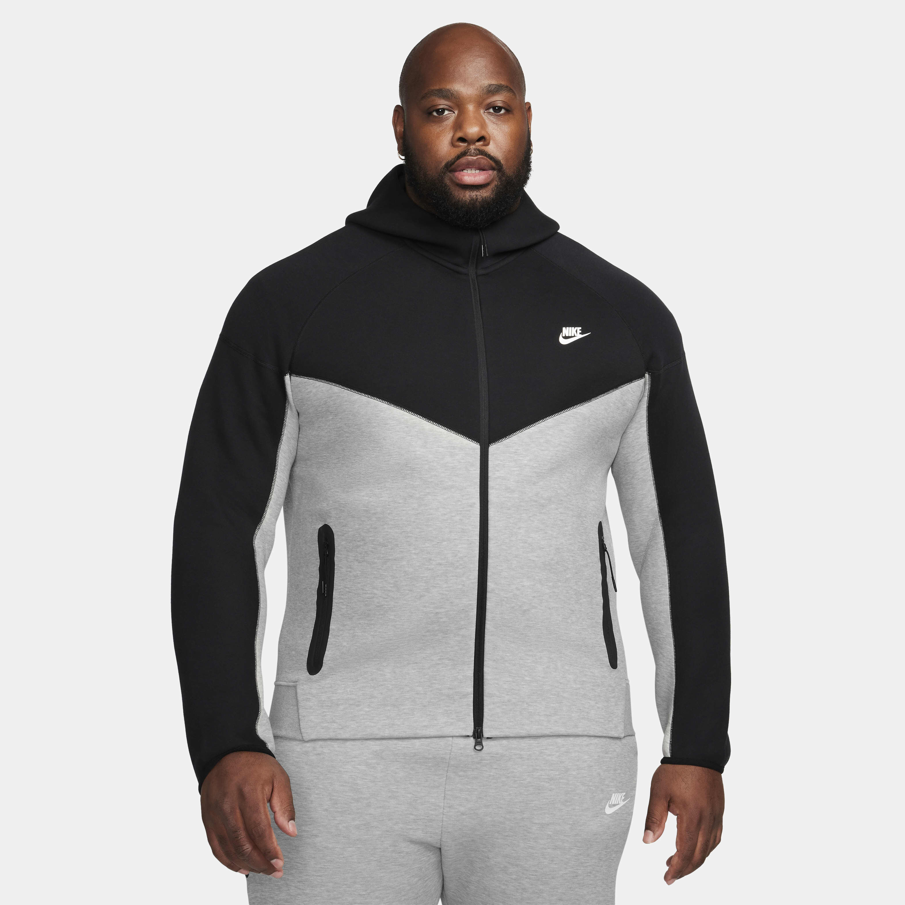Nike tech fleece dark grey clearance
