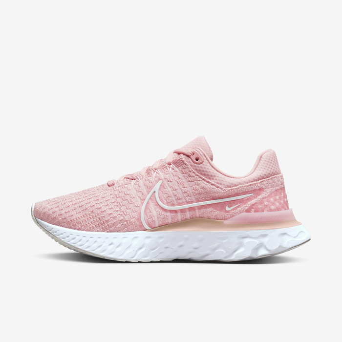 Buy Nike React Infinity Women's Road Running Shoes Pink Glaze