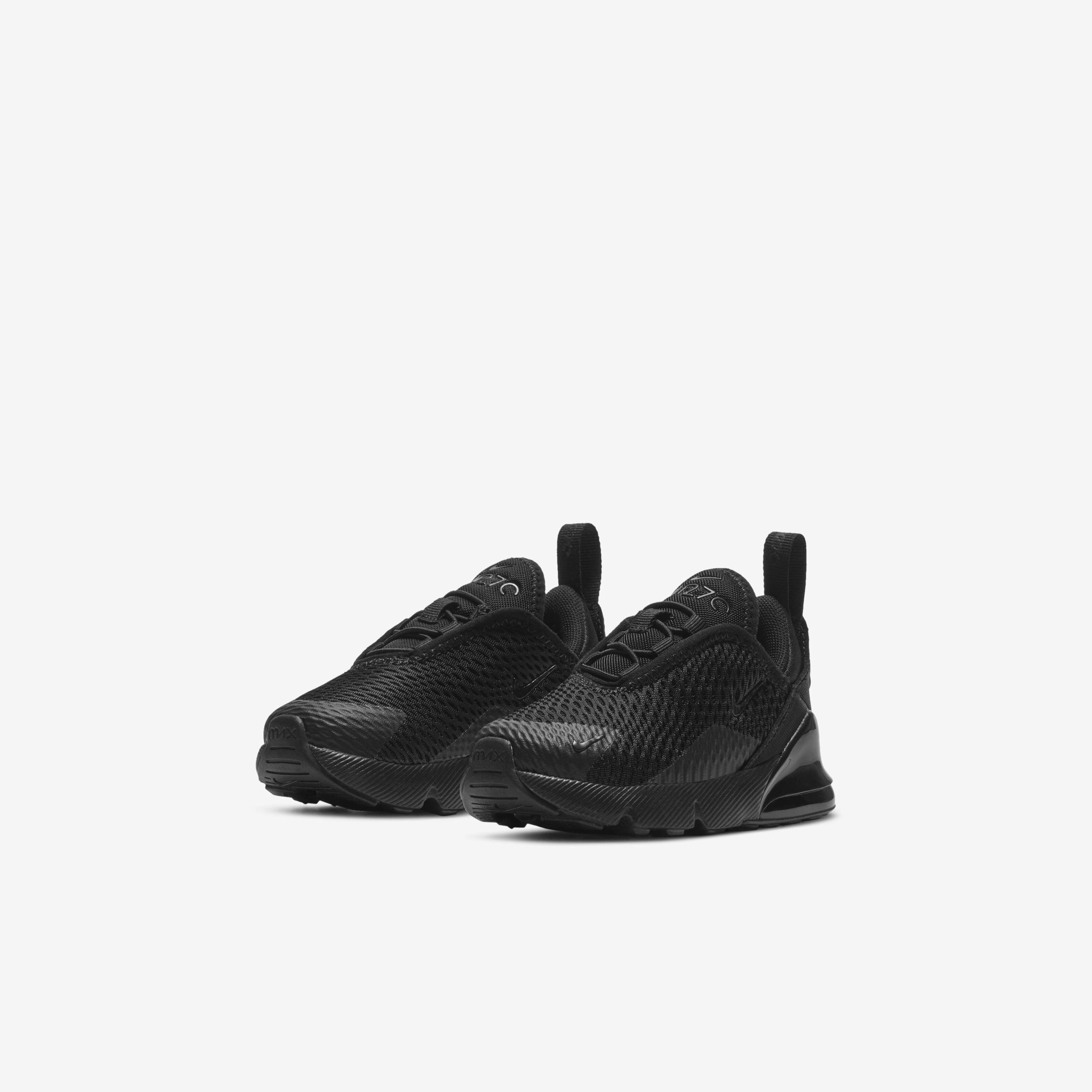 Nike air 70 all black hot sale