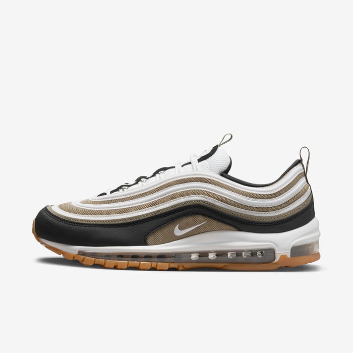 Buy Nike Air Max 97 Men's Shoes Neutral Olive/Black/Gum Medium