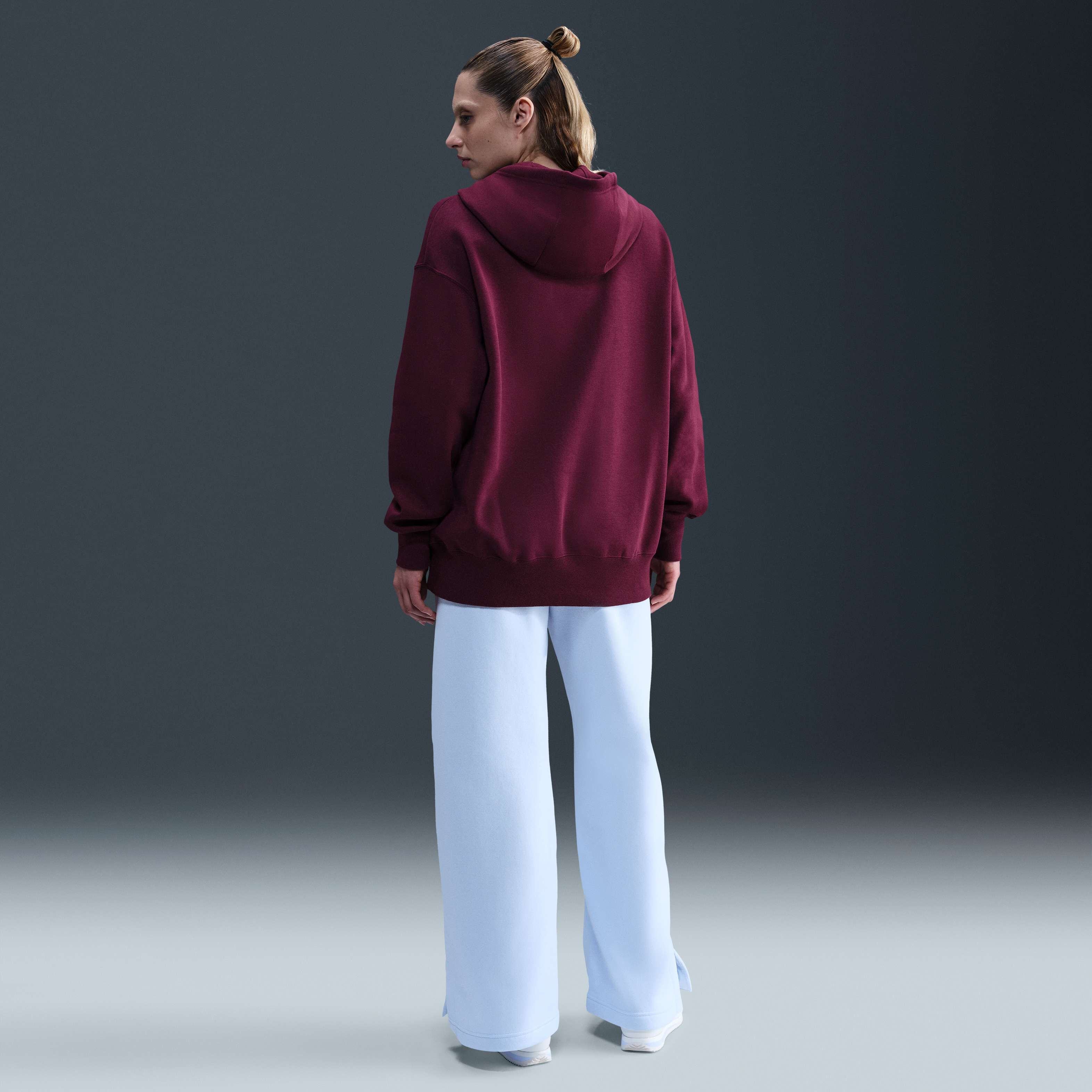 【NKNIT】ハートpattern pullover sweat 130size Buy Nike Sportswear Phoenix Fleece Women's Oversized Pullover