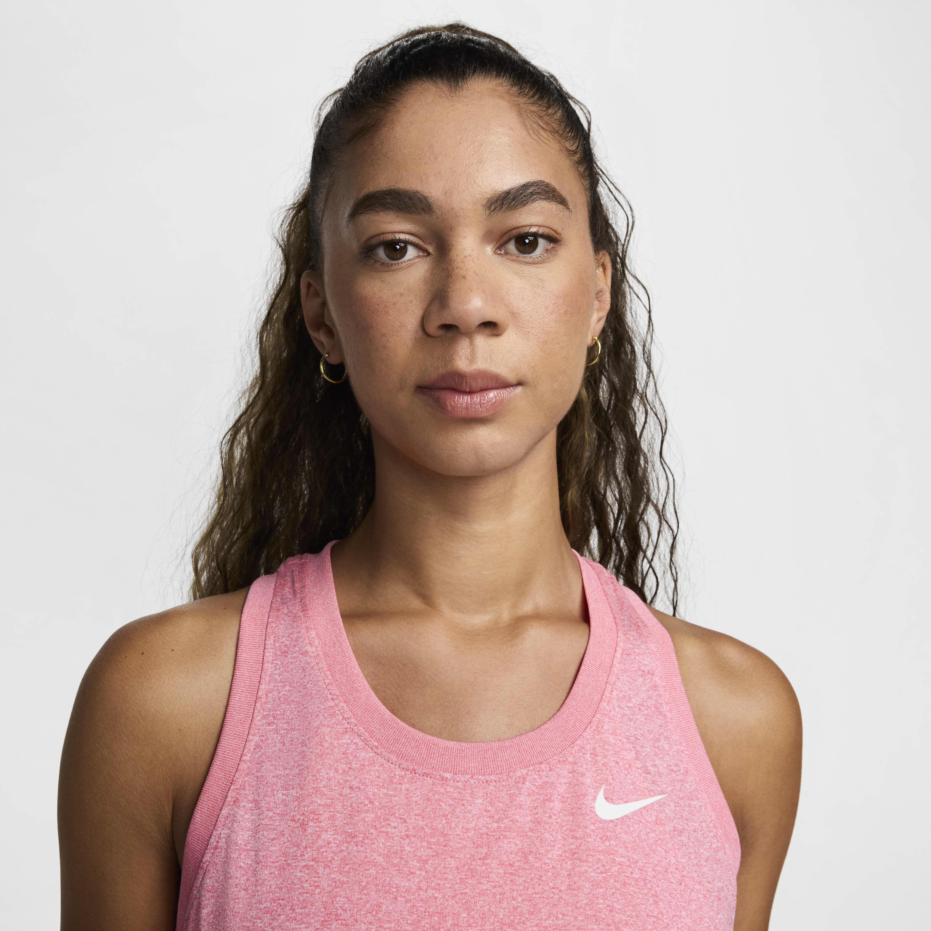 Hot pink nike tank top sale