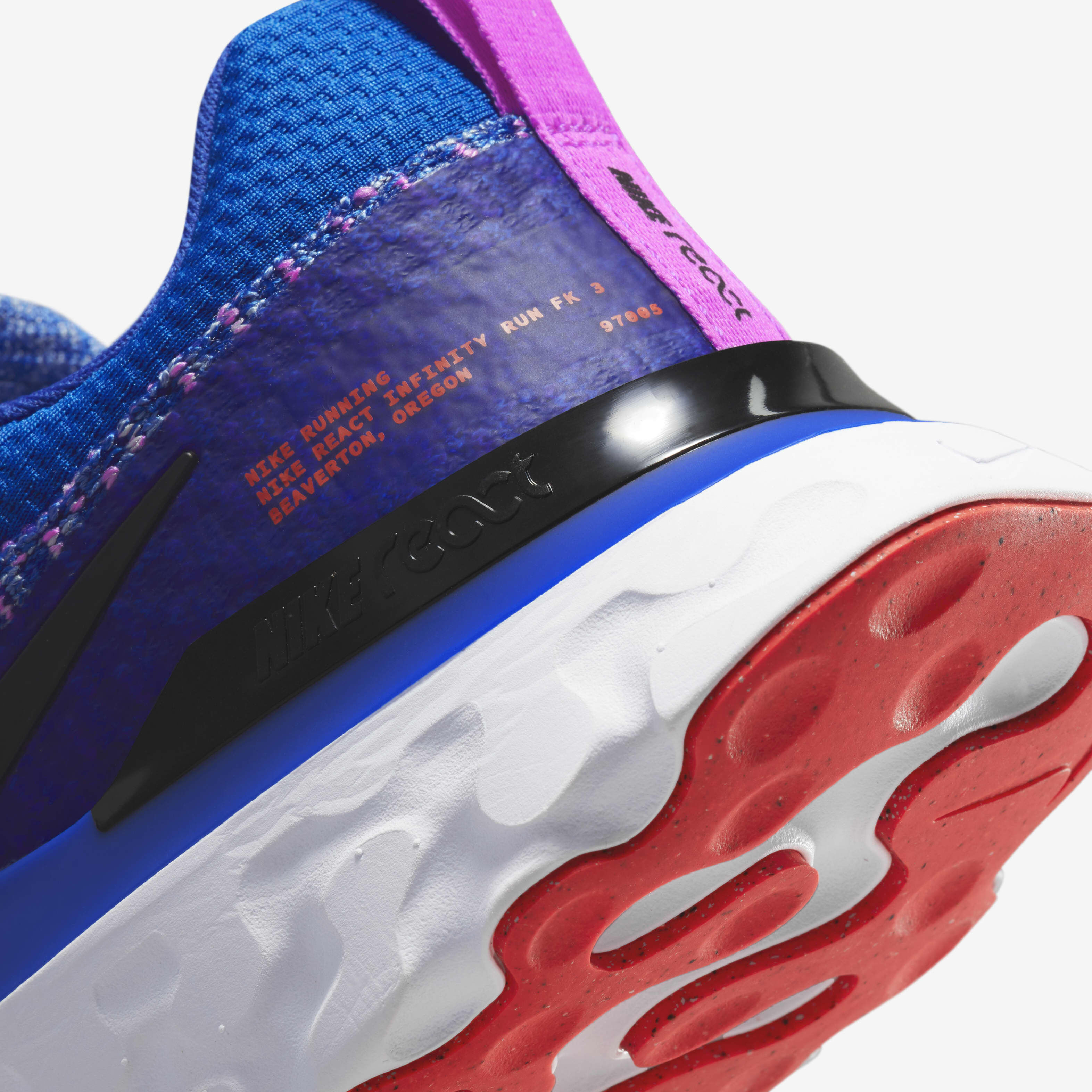 Nike react racer blue hot sale
