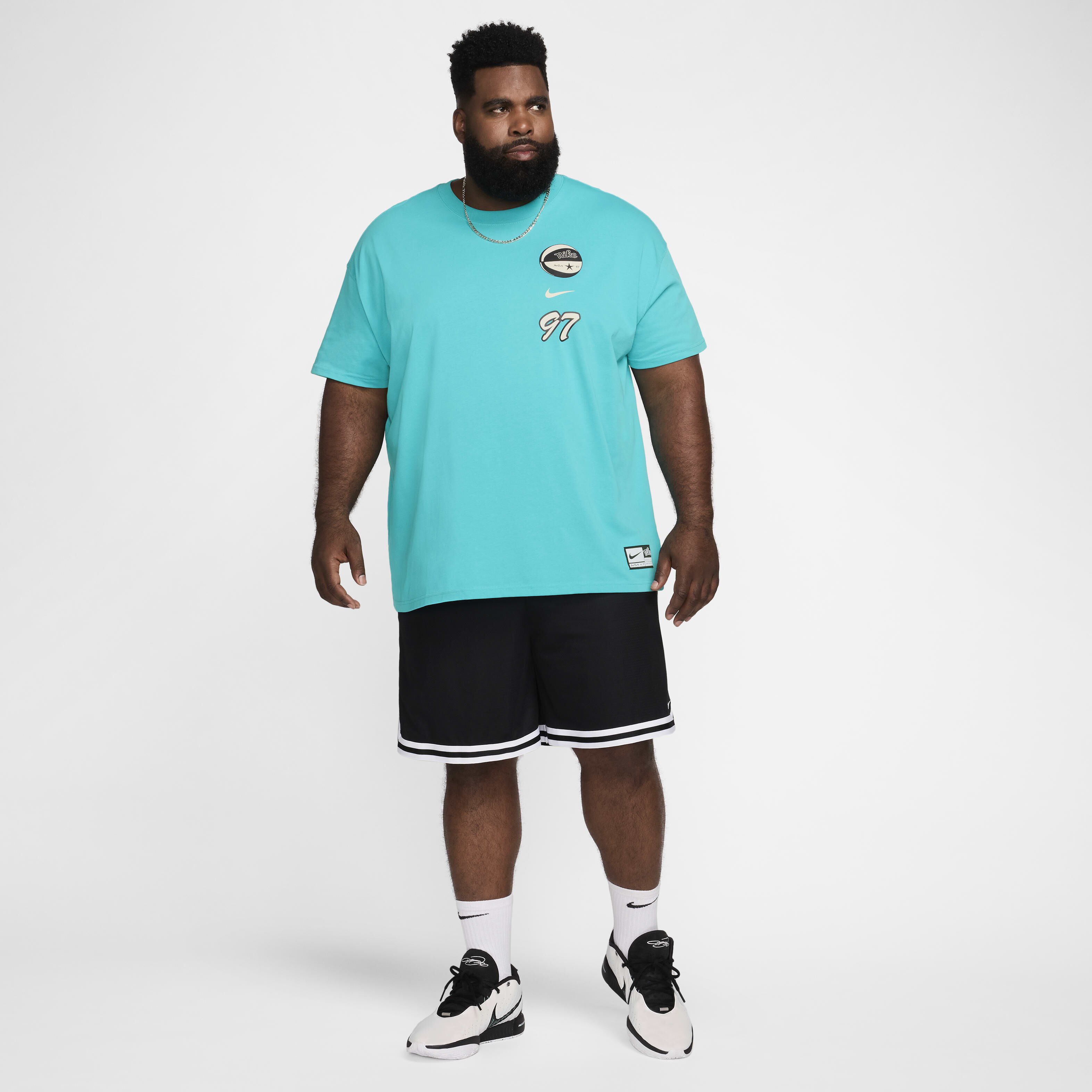 Buy Nike Men's Max90 Basketball T-Shirt - Dusty Cactus