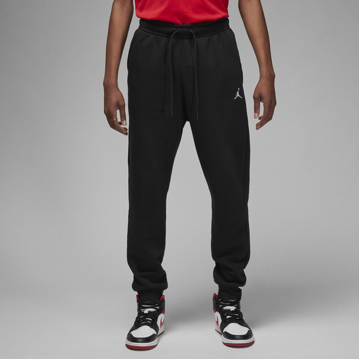 Buy Jordan Brooklyn Fleece Men's Tracksuit Bottoms Black/White