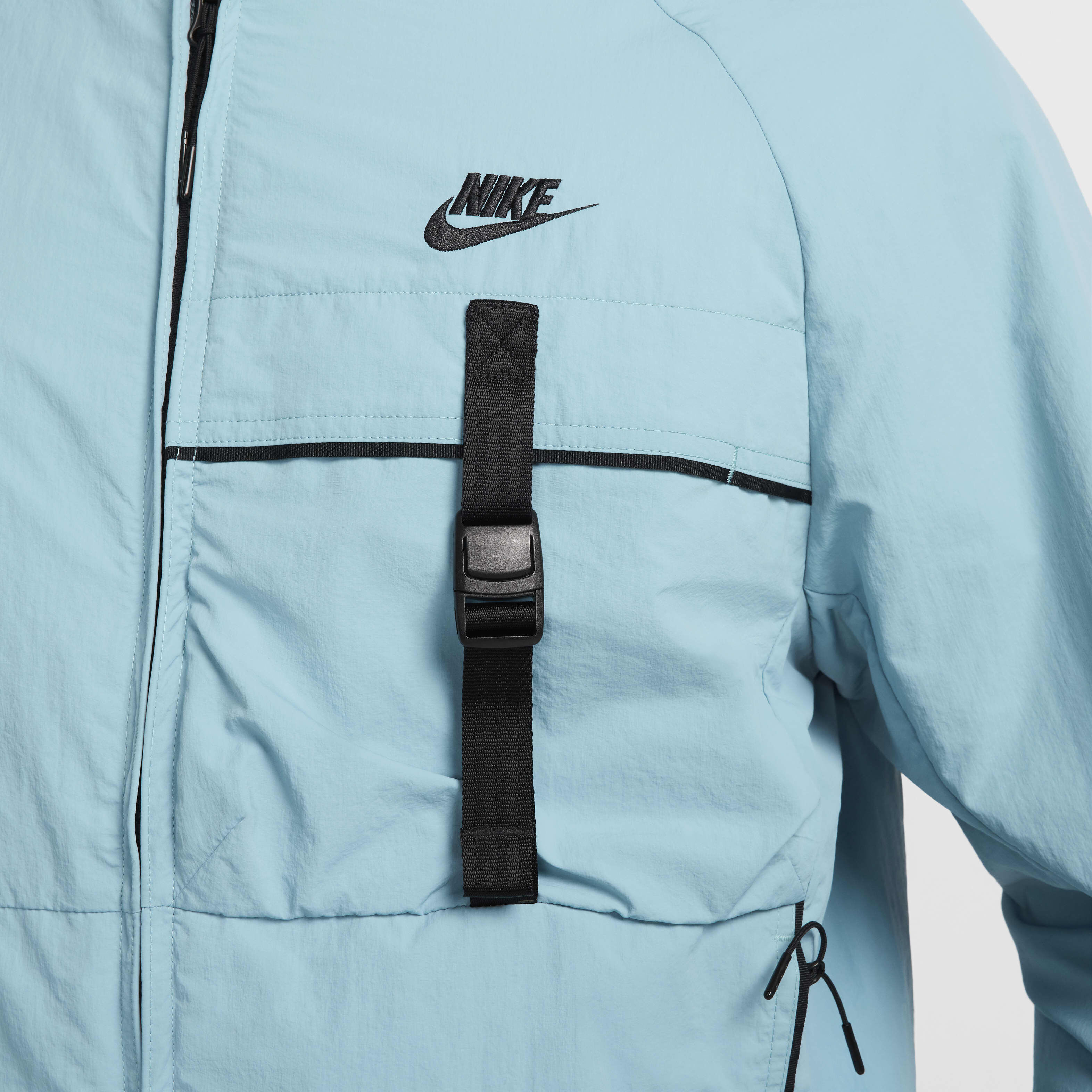 nike overhead jacket