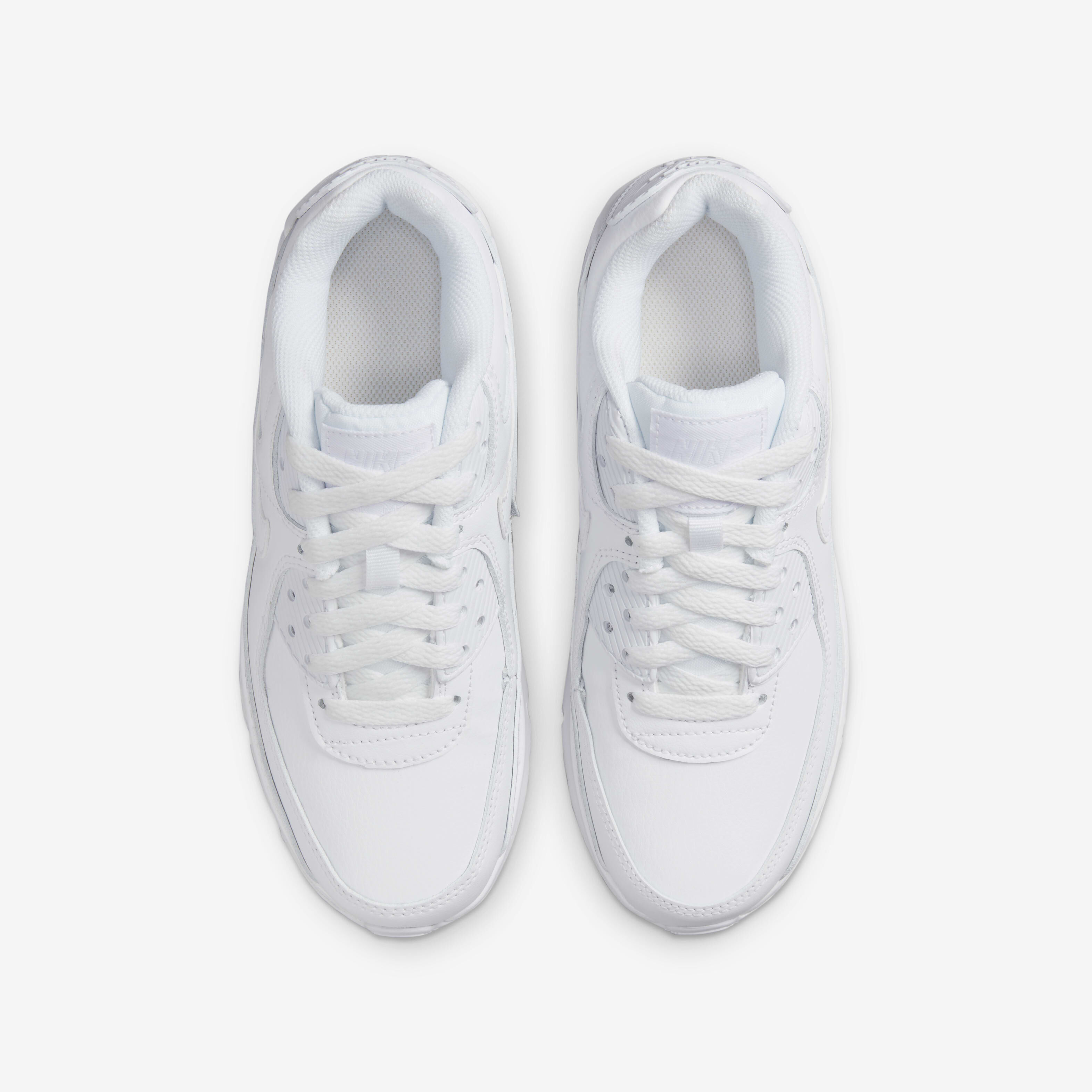 White nike air max 90 kids 2025