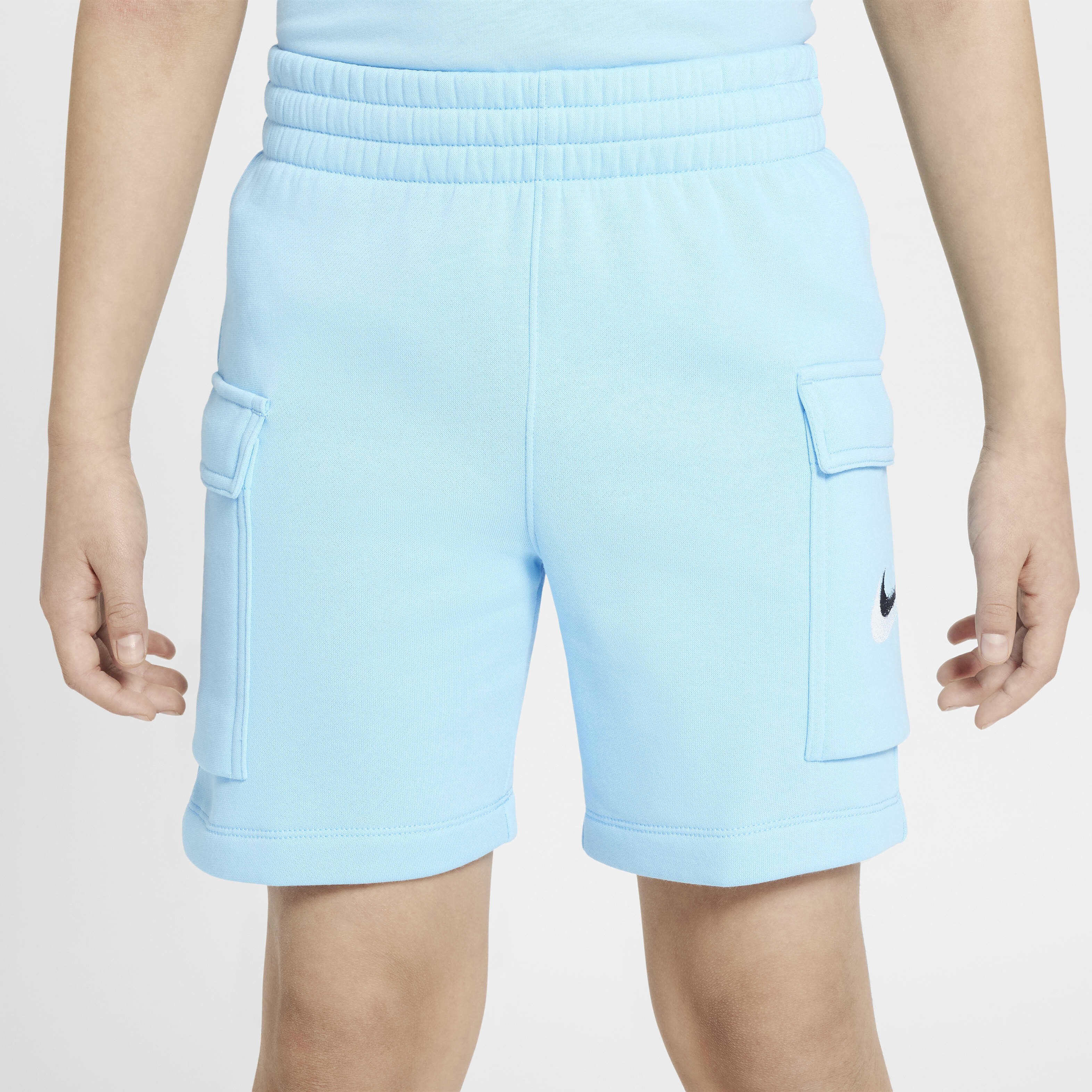 Buy Nike Sportswear Standard Issue Older Kids Boys Fleece Shorts Nike Kuwait Official