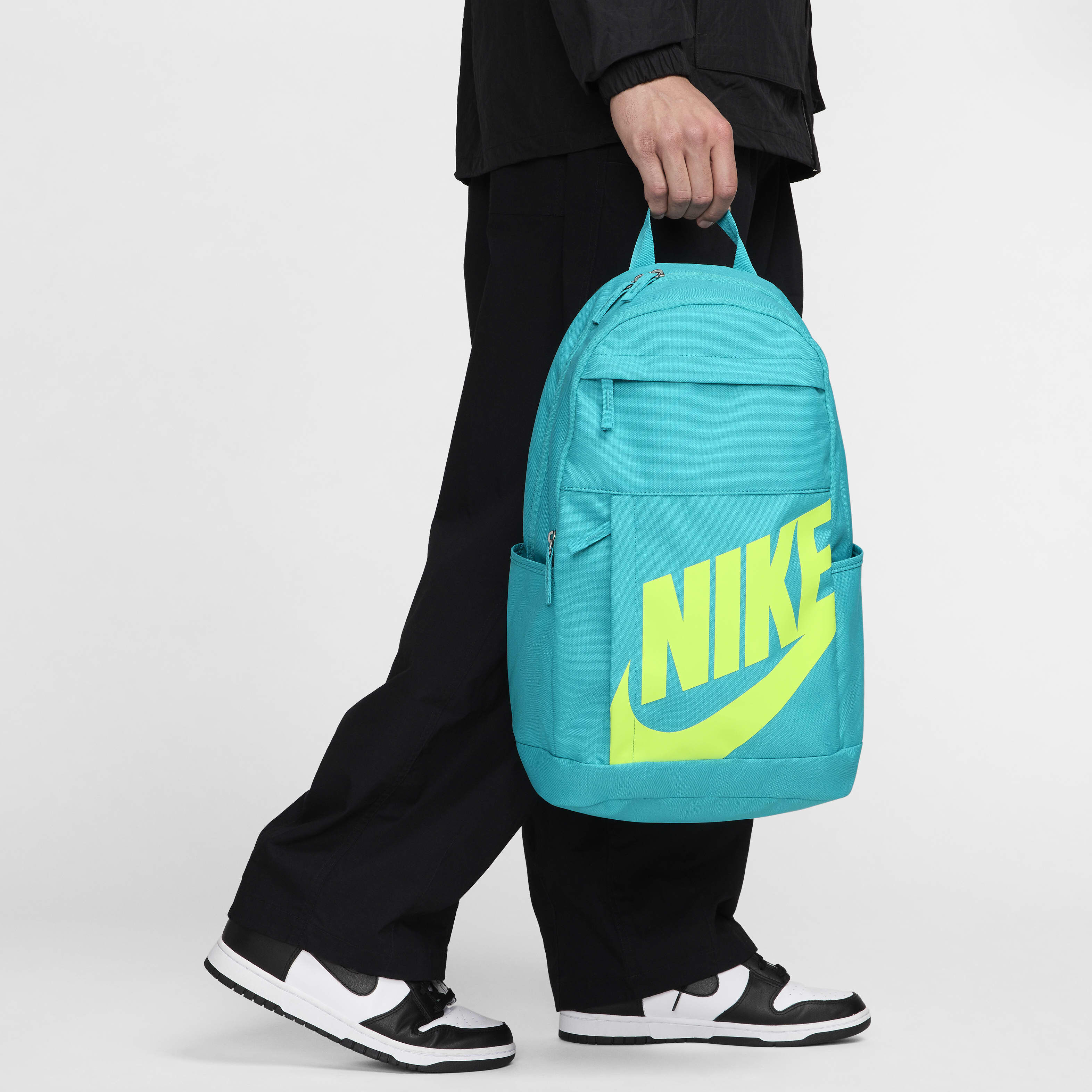 Teal backpack nike sales
