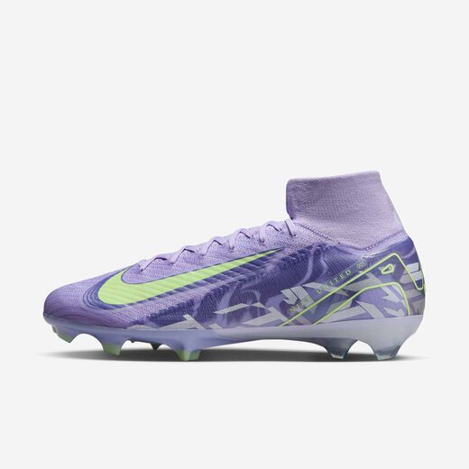 Football Shoes-Nike, Nike United Mercurial Superfly 10 Elite, FG High-Top Football Boot