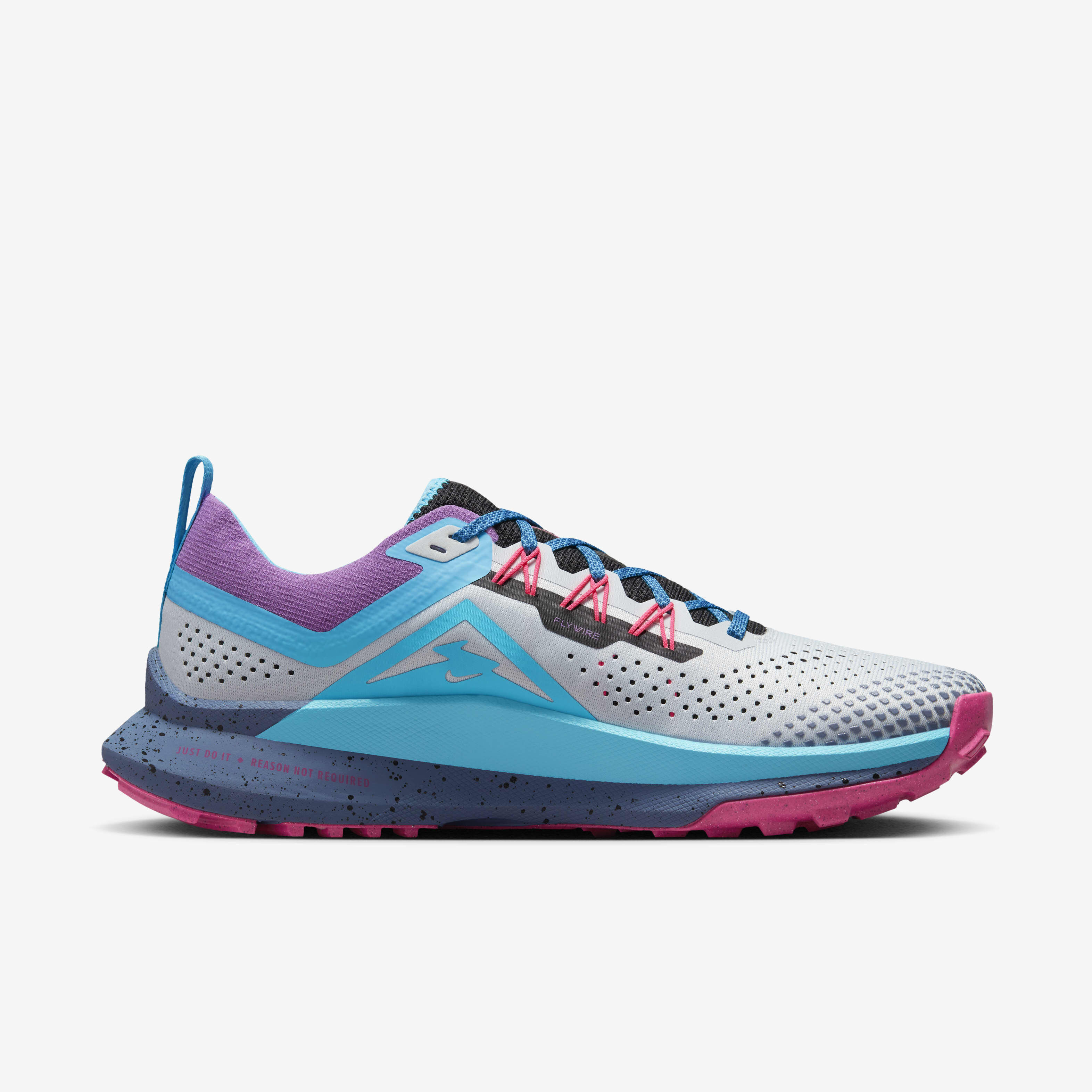 Buy Nike React Pegasus Trail 4 SE Men s Trail Running Shoes Pure Platinum Baltic Blue Black Green Abyss Nike Kuwait Official