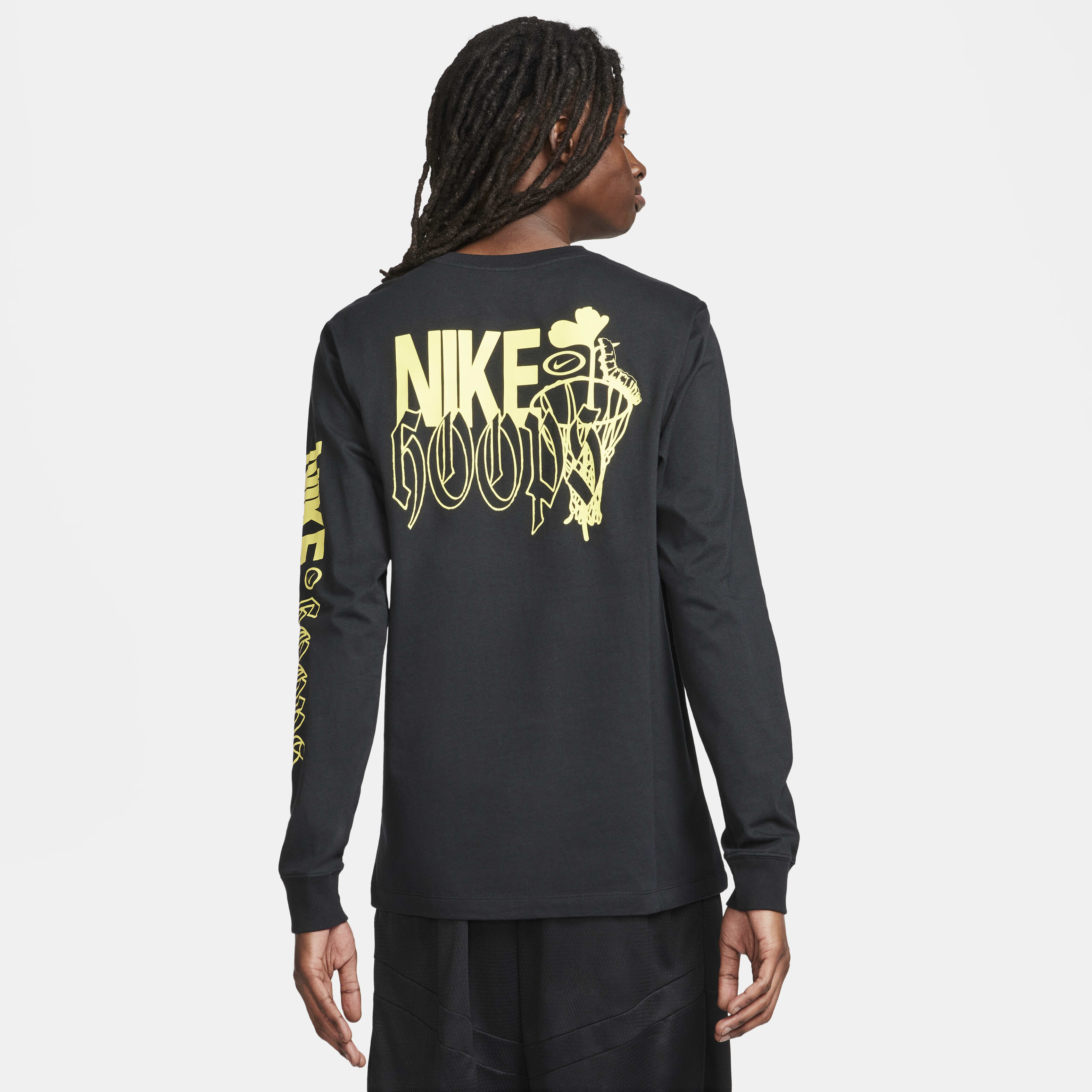 black and gold nike long sleeve