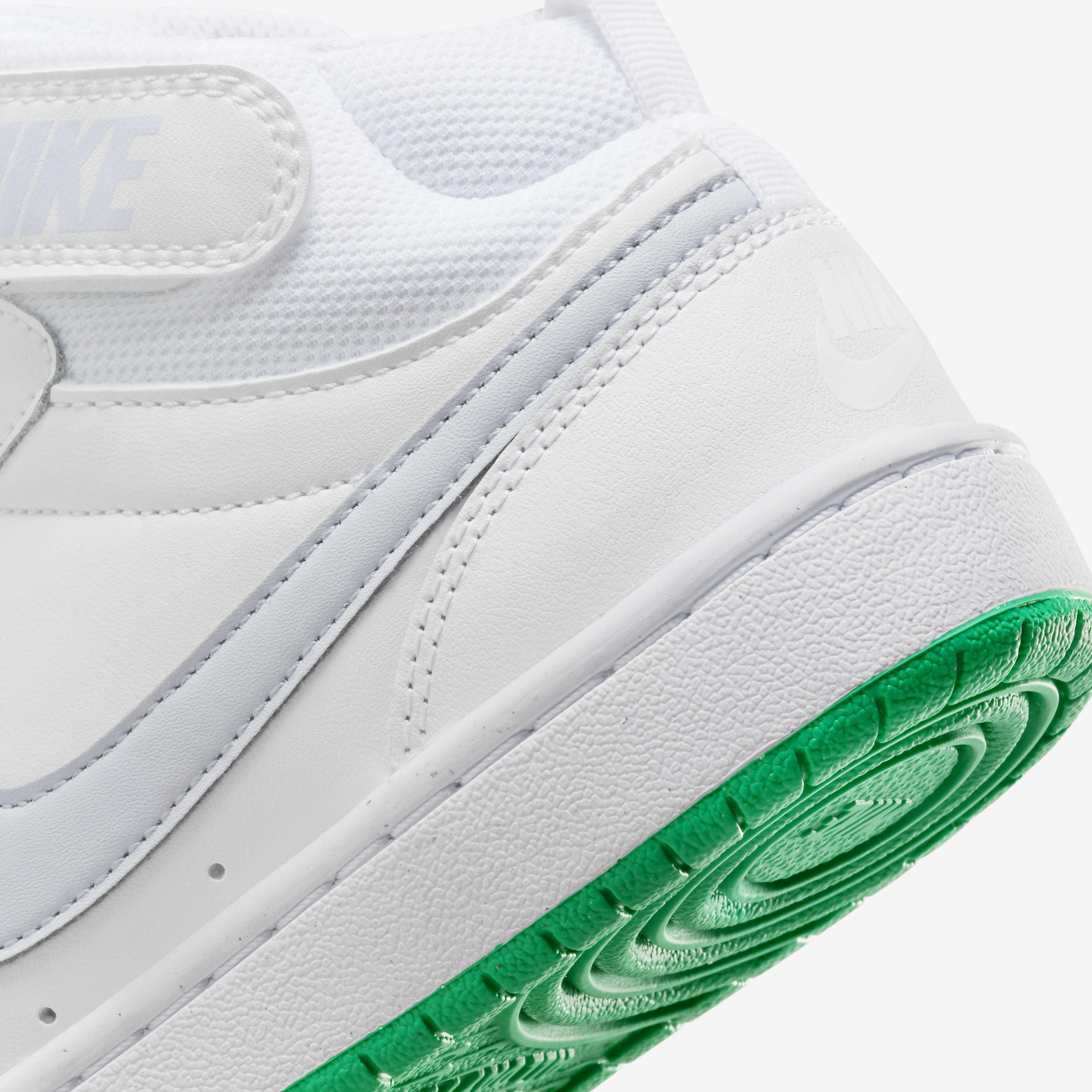 Nike borough mid white shop