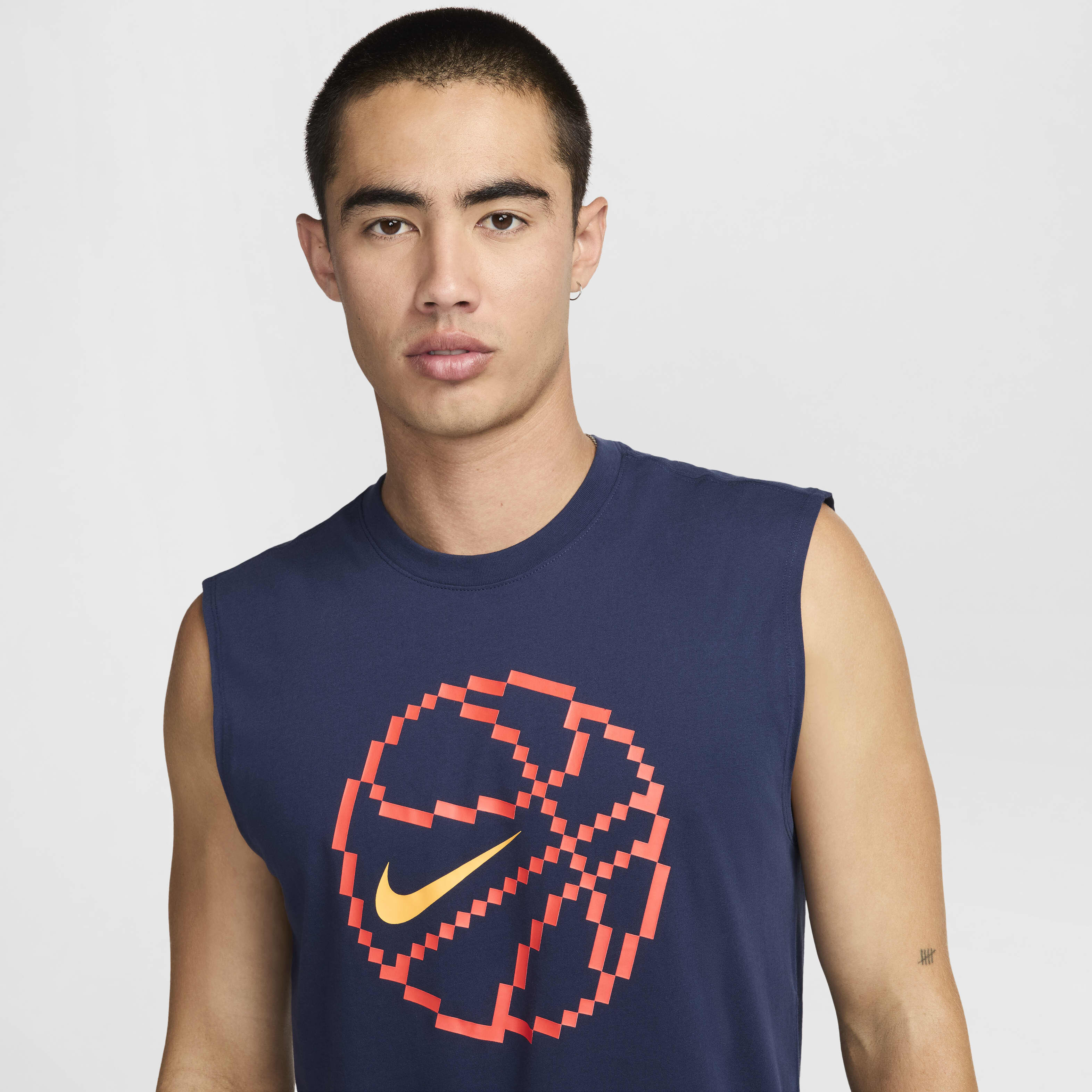 ウェア NIKE basketball shirt Nike Kobe Max90 Basketball Short Sleeve Loose Fit Men Red T