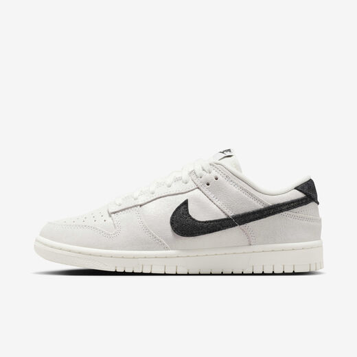 Shoes-Nike, Nike Dunk Low 'Sail/Black', Women's Shoes
