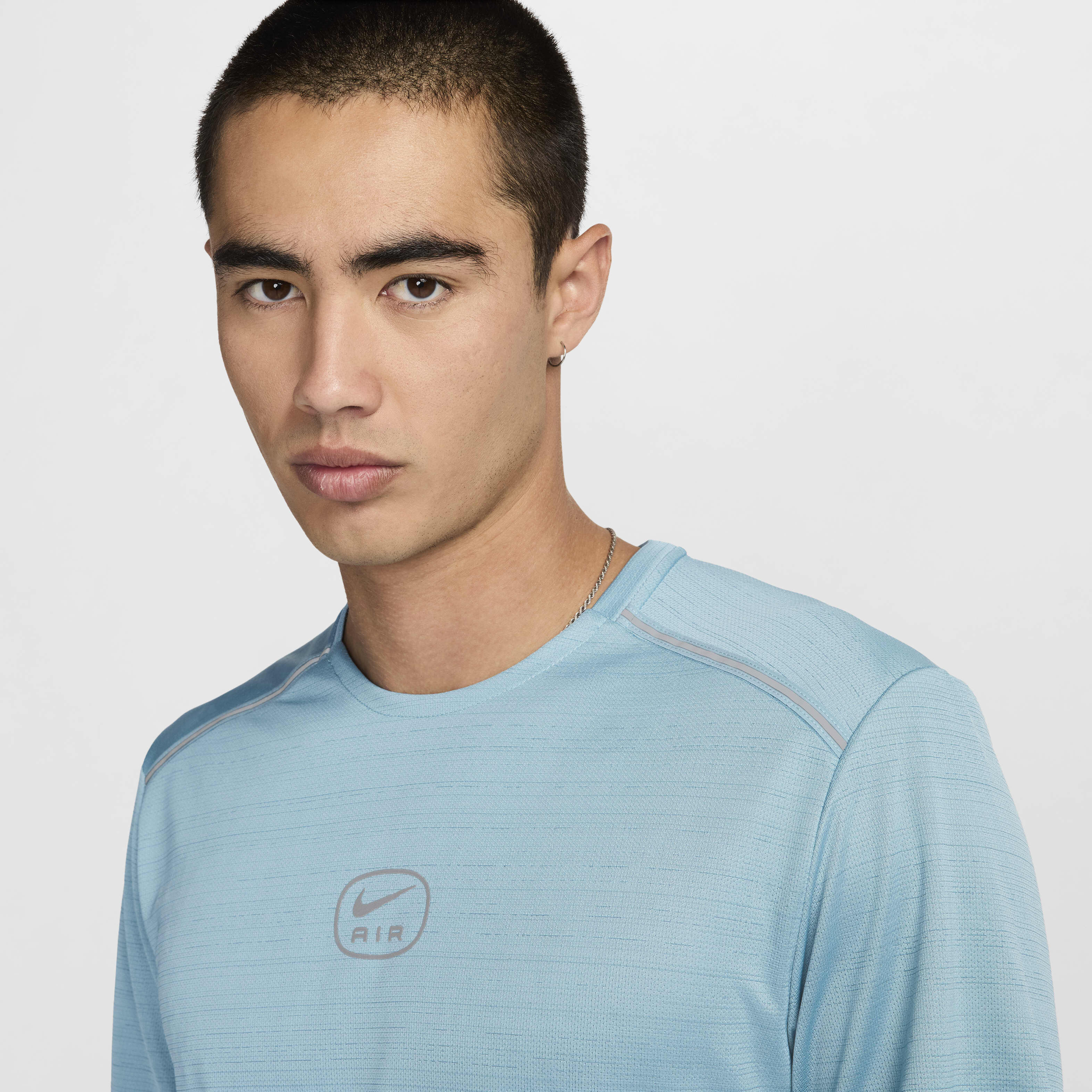 Buy Nike Air Men's T-Shirt - Denim Turquoise | Nike Kuwait