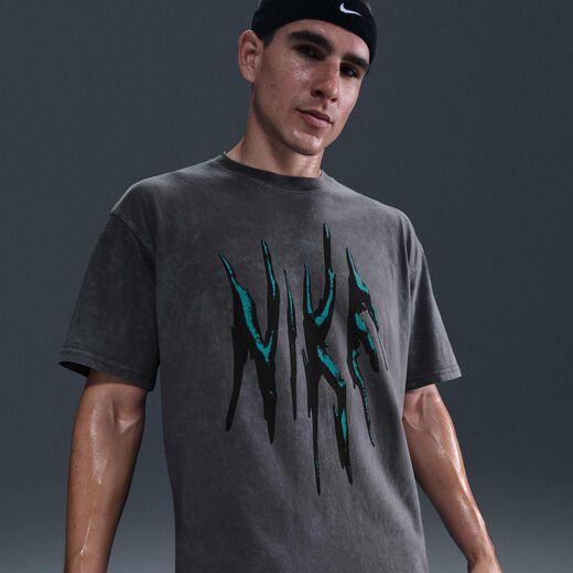 Basketball Tops & T-Shirts-Nike, Nike, Men's Max90 Basketball T-Shirt