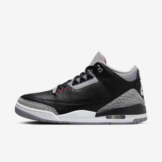 Sale for Men-Jordan, Air Jordan 3 Retro 'Black Cement', Men's Shoes