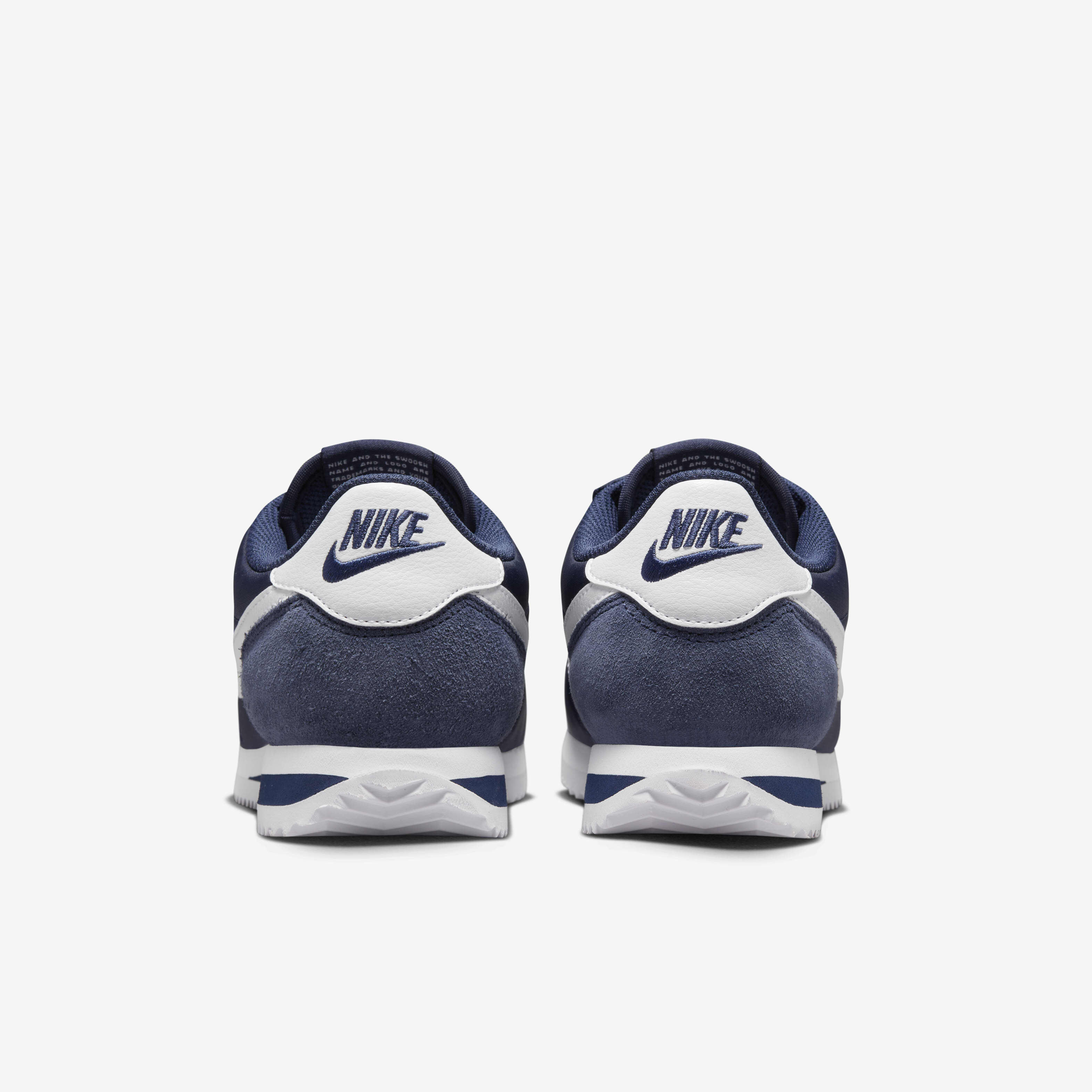 Buy Nike Cortez Textile Shoes - Midnight Navy/White | Nike