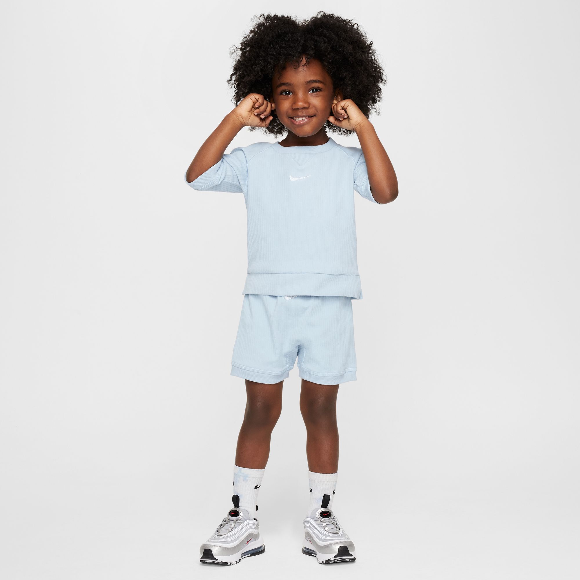 Buy Nike Ready Set Toddler Shorts Set Nike Kuwait Official