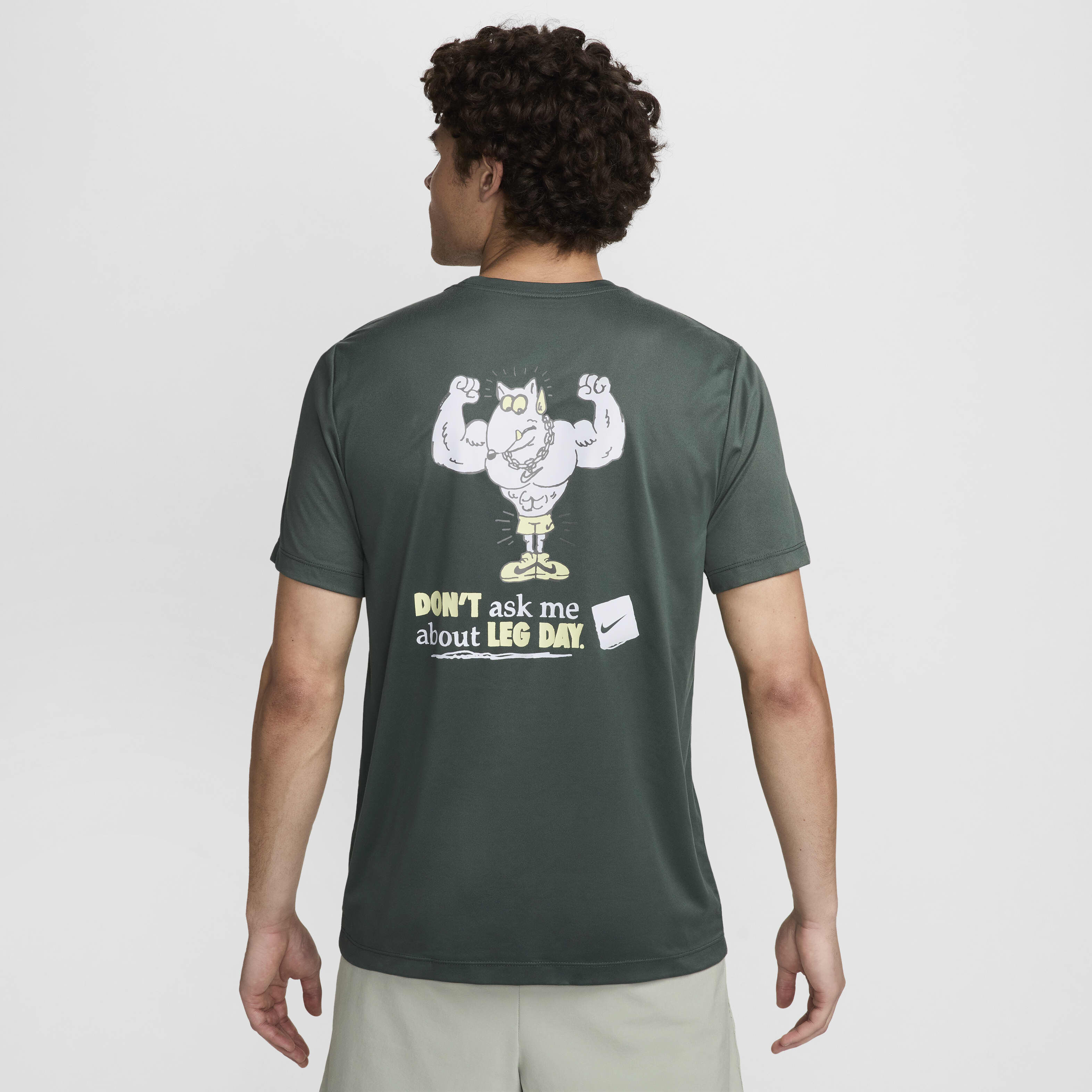 Nike leg day t shirt top