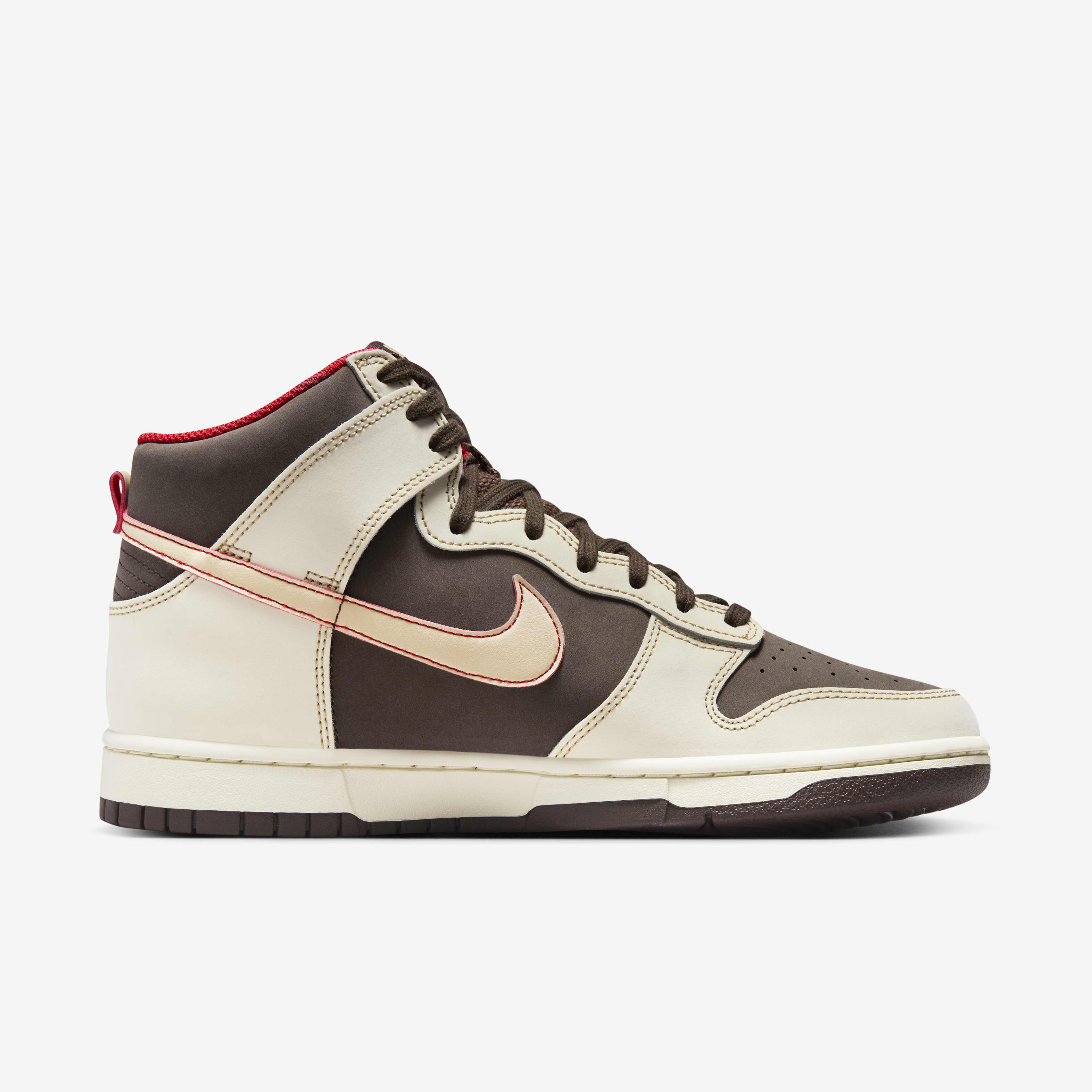 nike dunk hi brown