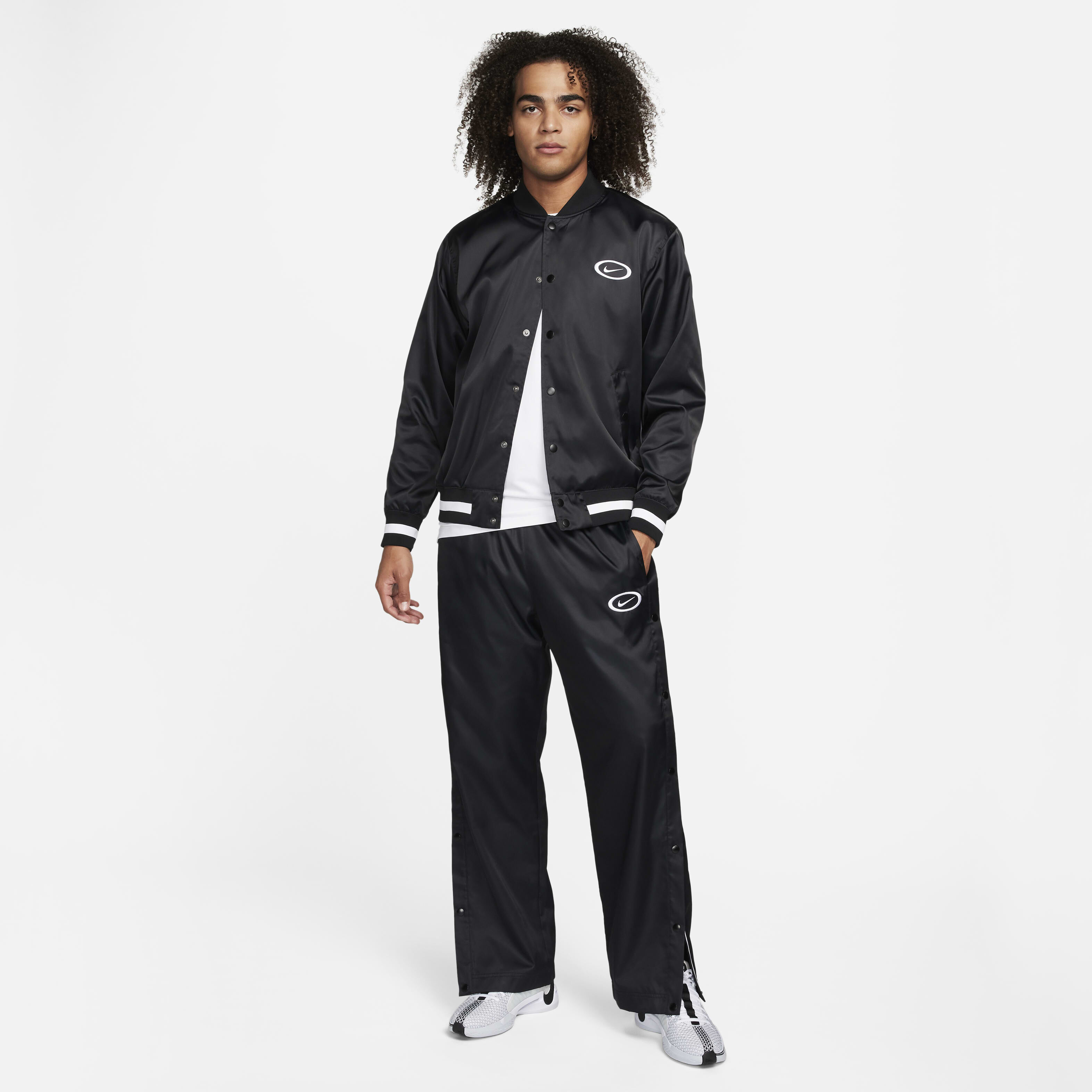 Nike basketball jackets clearance