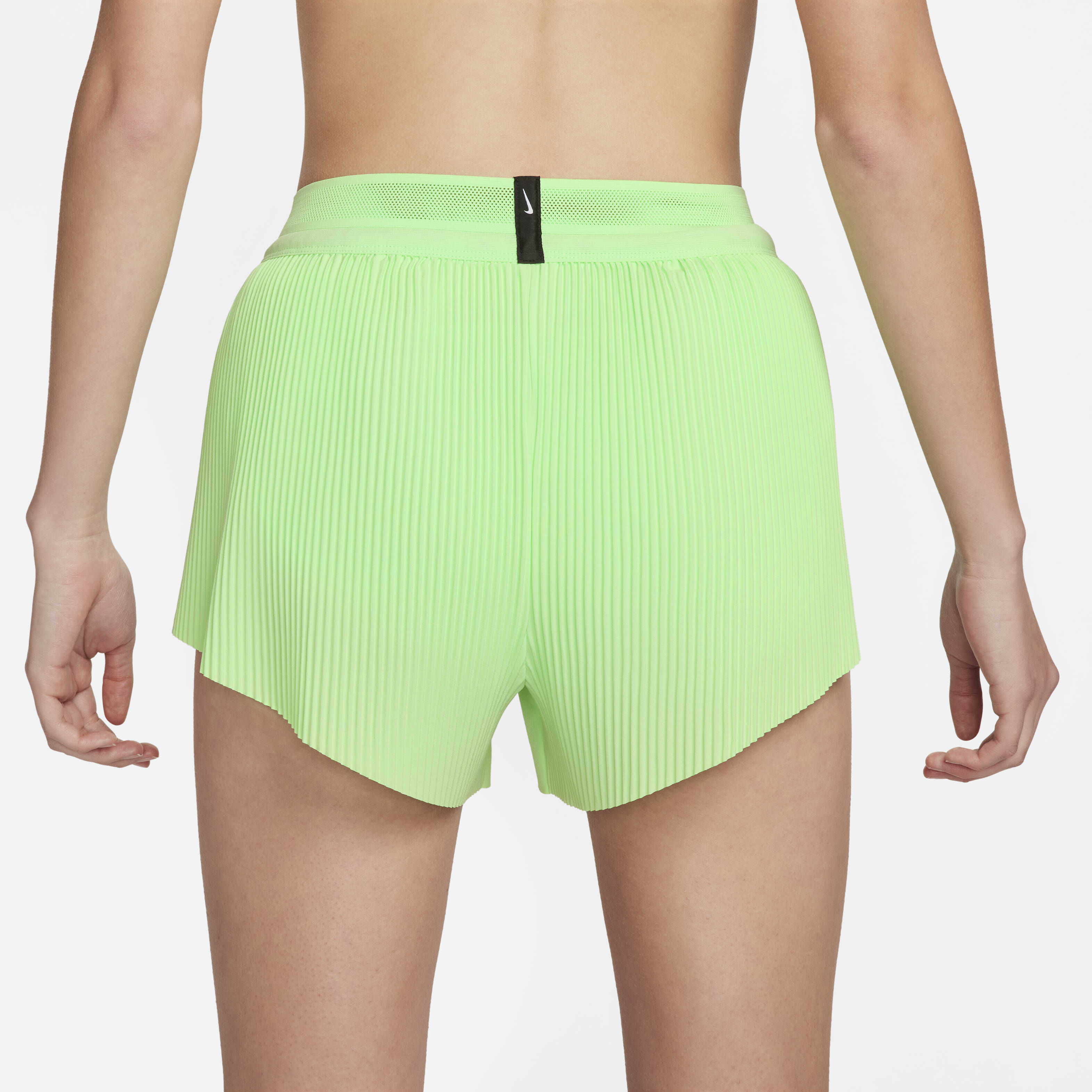 Buy Nike AeroSwift Women s Dri FIT ADV Mid Rise Brief Lined 8cm approx. Running Shorts Nike Kuwait Official