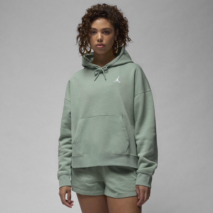 Buy Jordan Brooklyn Fleece Women's Hoodie Jade Smoke/White