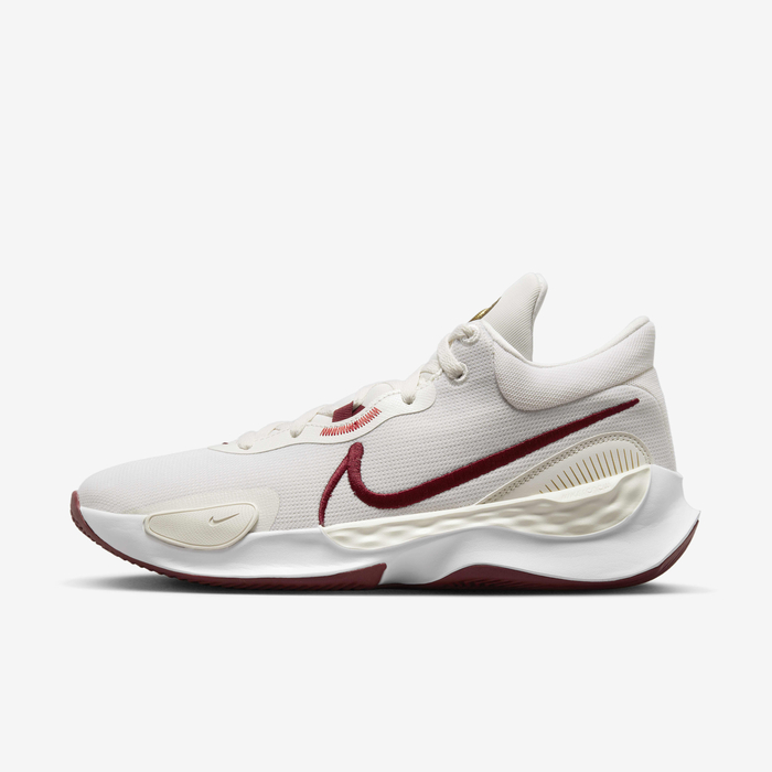 Buy Nike Elevate Basketball Shoes White/Phantom/University Red