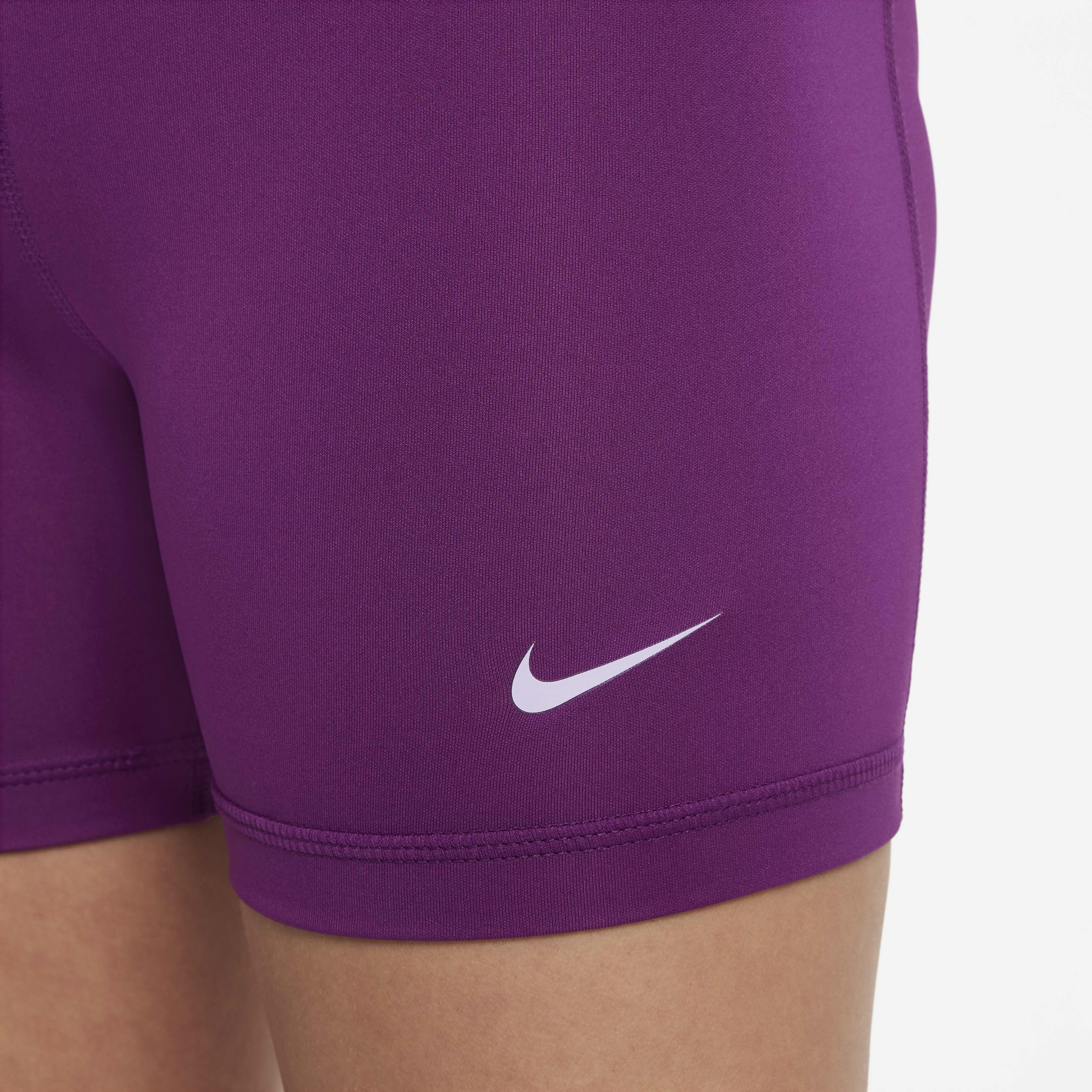 Nike girls spandex shorts shop