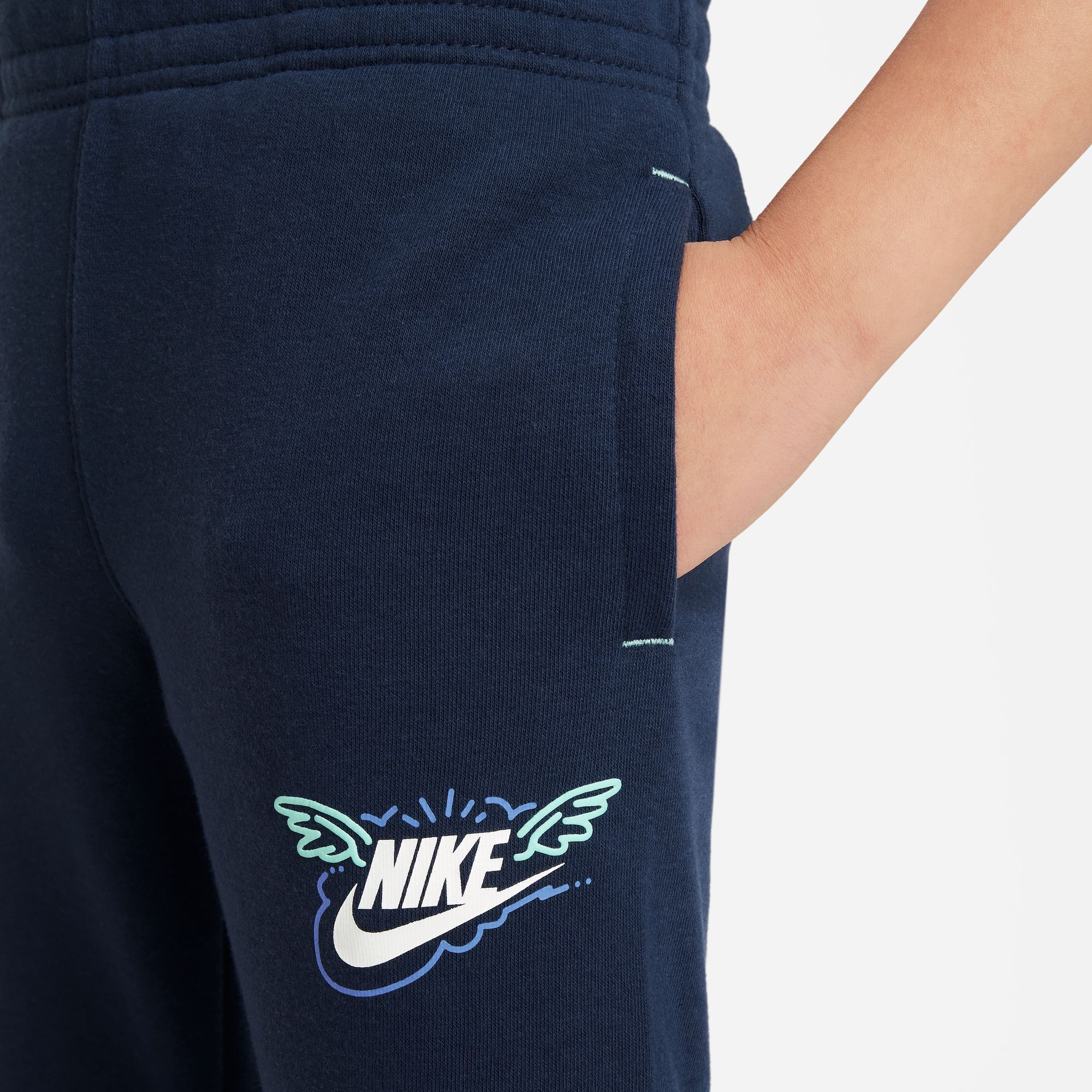 Nike Sportswear "Art of Play" French Terry Joggers image number 1