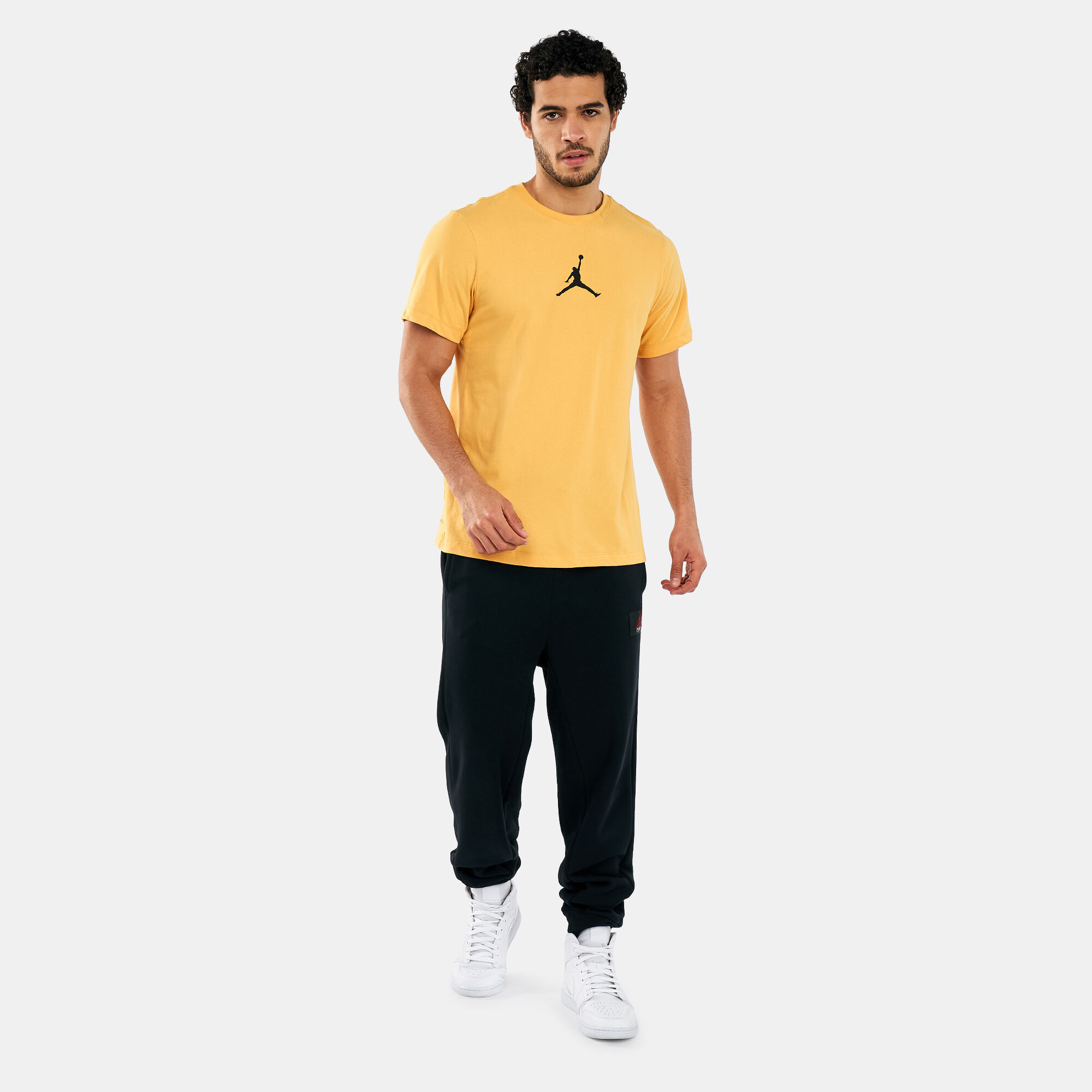 تيشيرت كرة السّلة دراي-فِت جمبمان للرجال image number 2