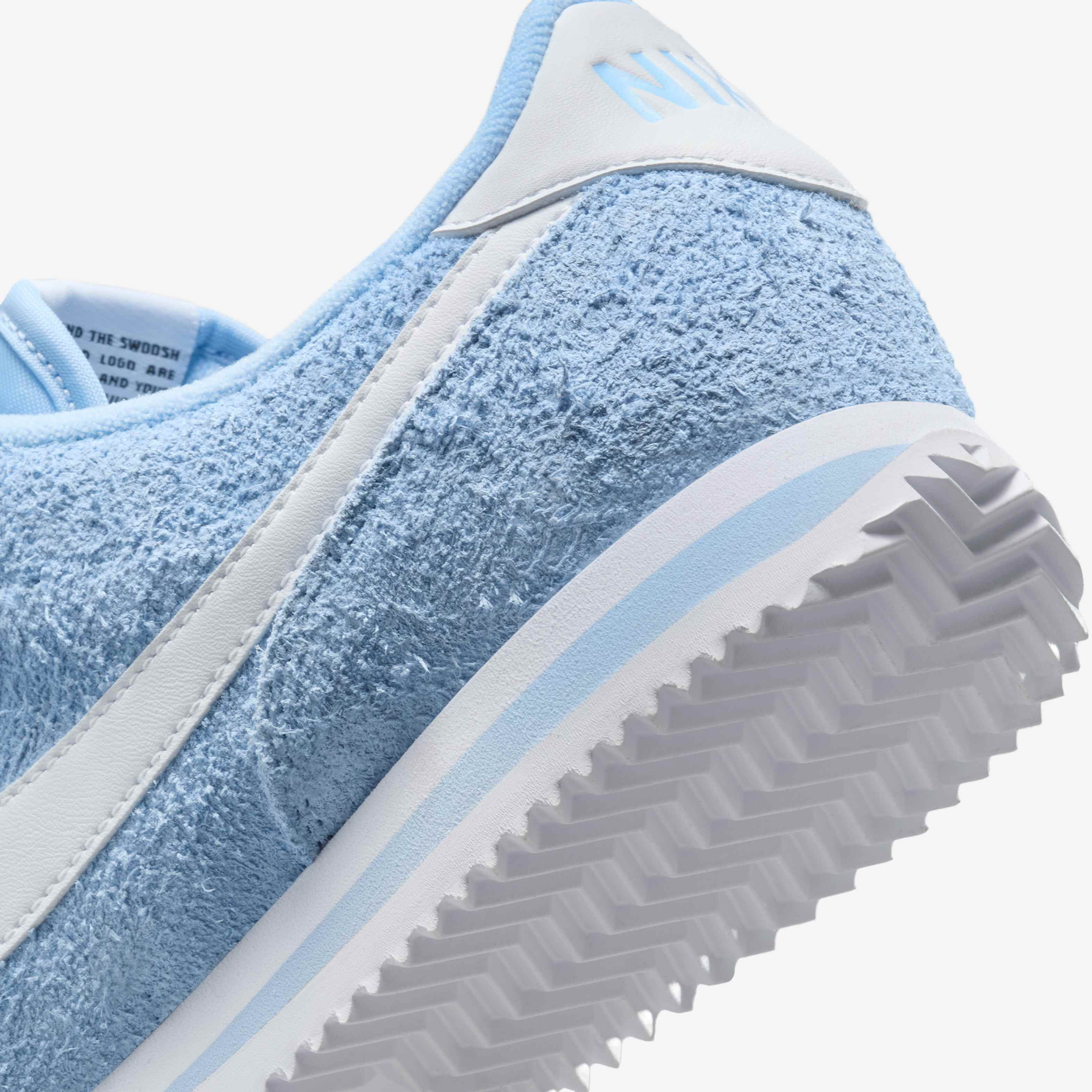 نايكي كورتيز فينتج سويد image number 7