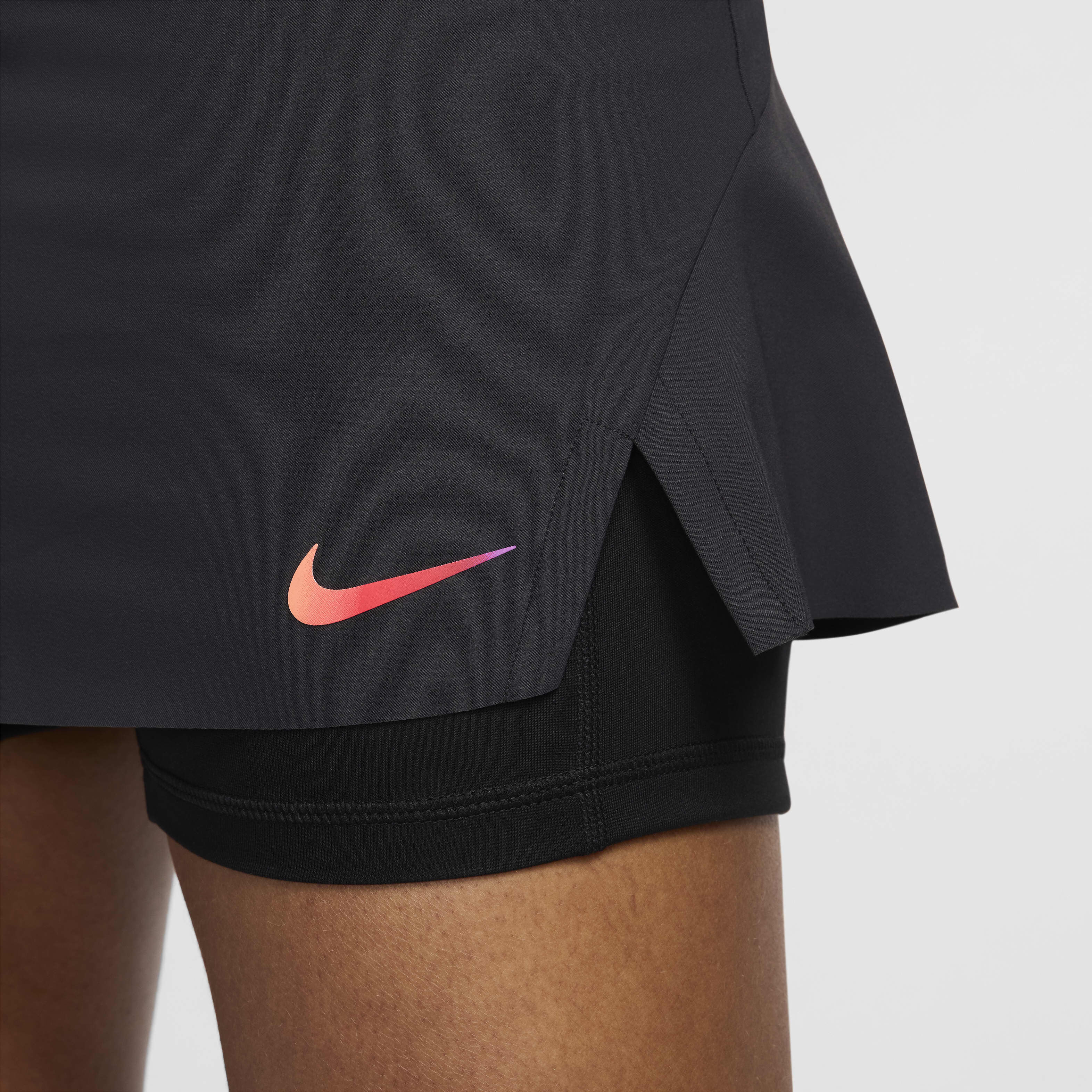高級品市場 Women's Slam NikeCourt Buy Tennis Black/Black/Light - Skirt スカート