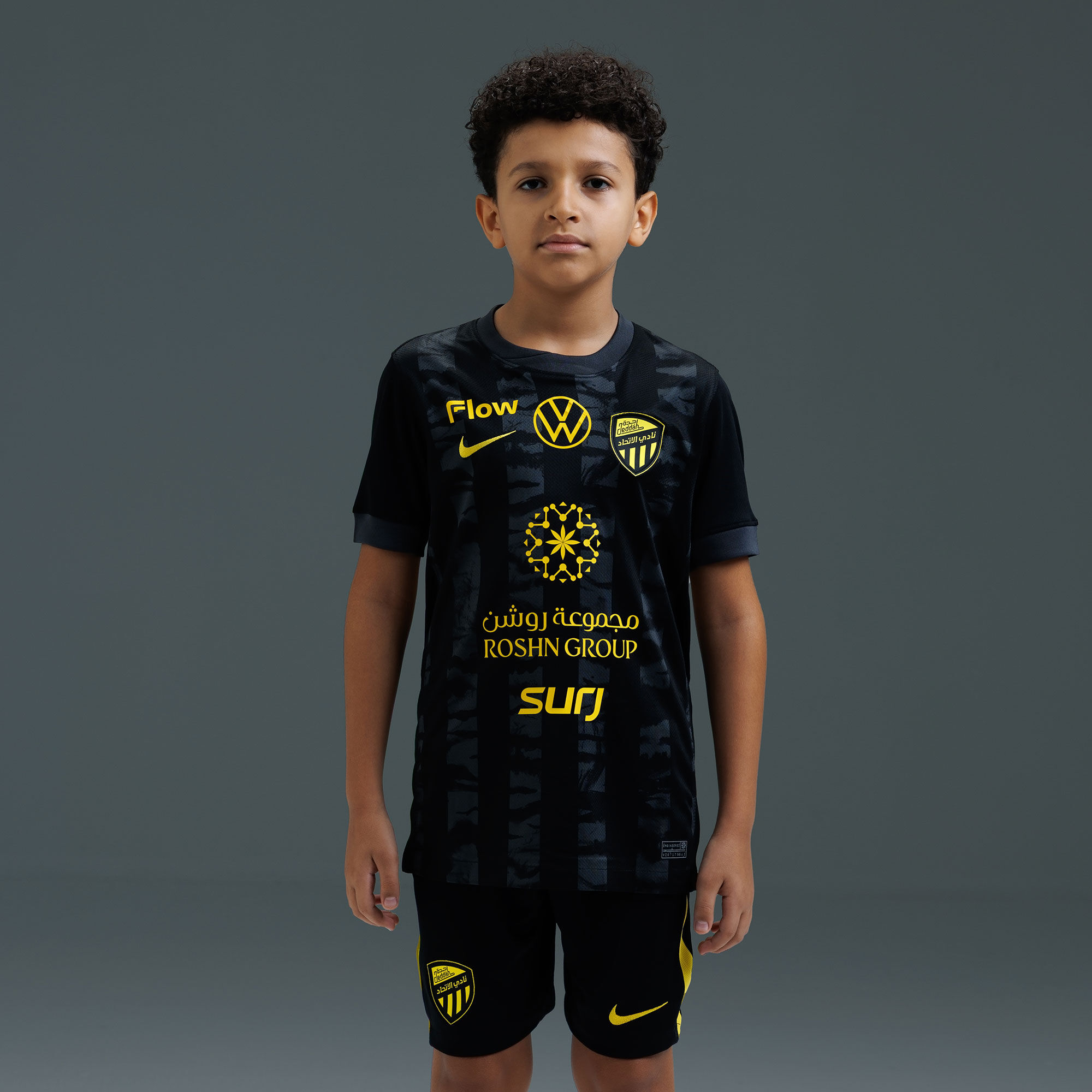 Al-Ittihad F.C. 2025/26 Stadium Third Jersey image number 0