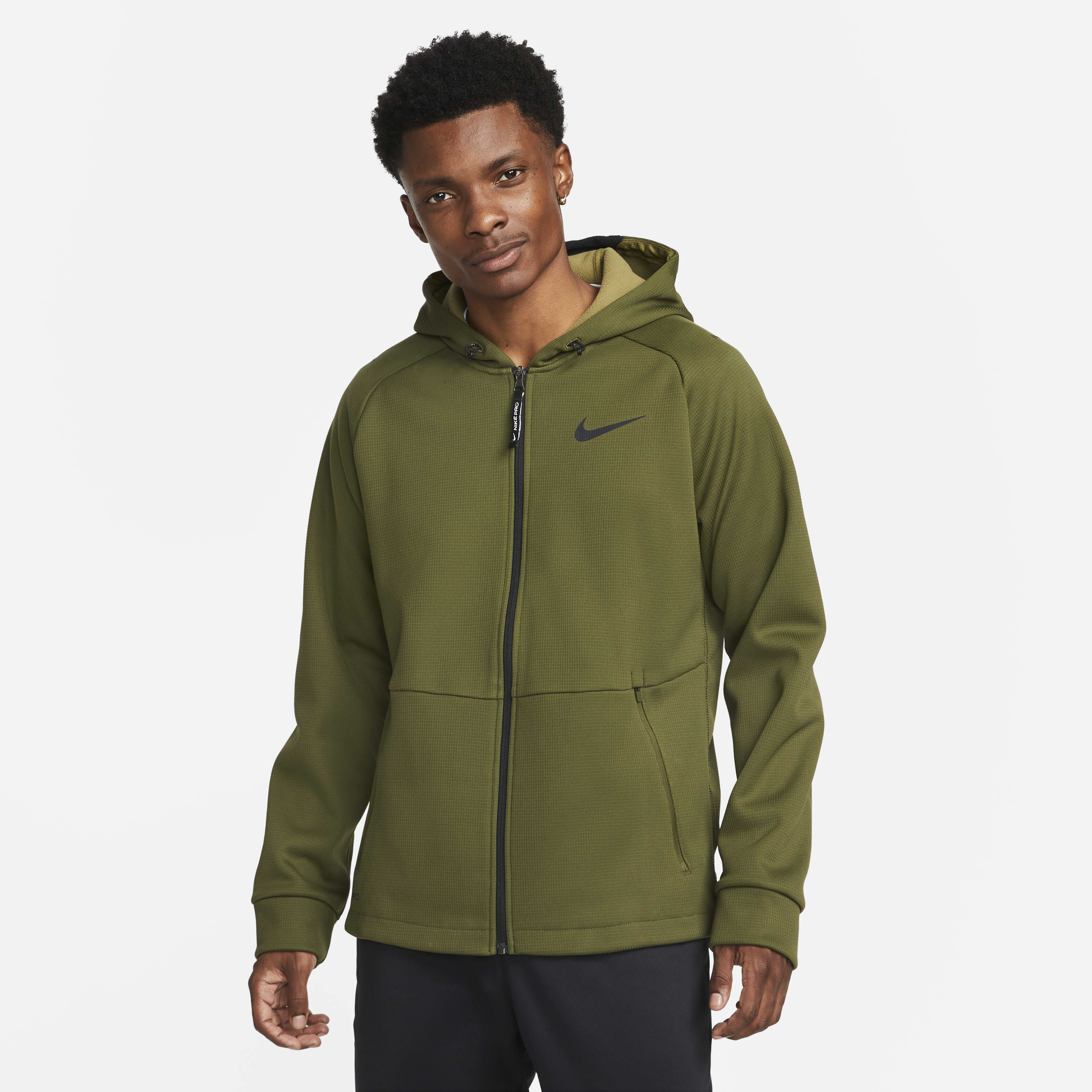 Buy Nike Therma Sphere Men's Therma-FIT Hooded Fitness Jacket