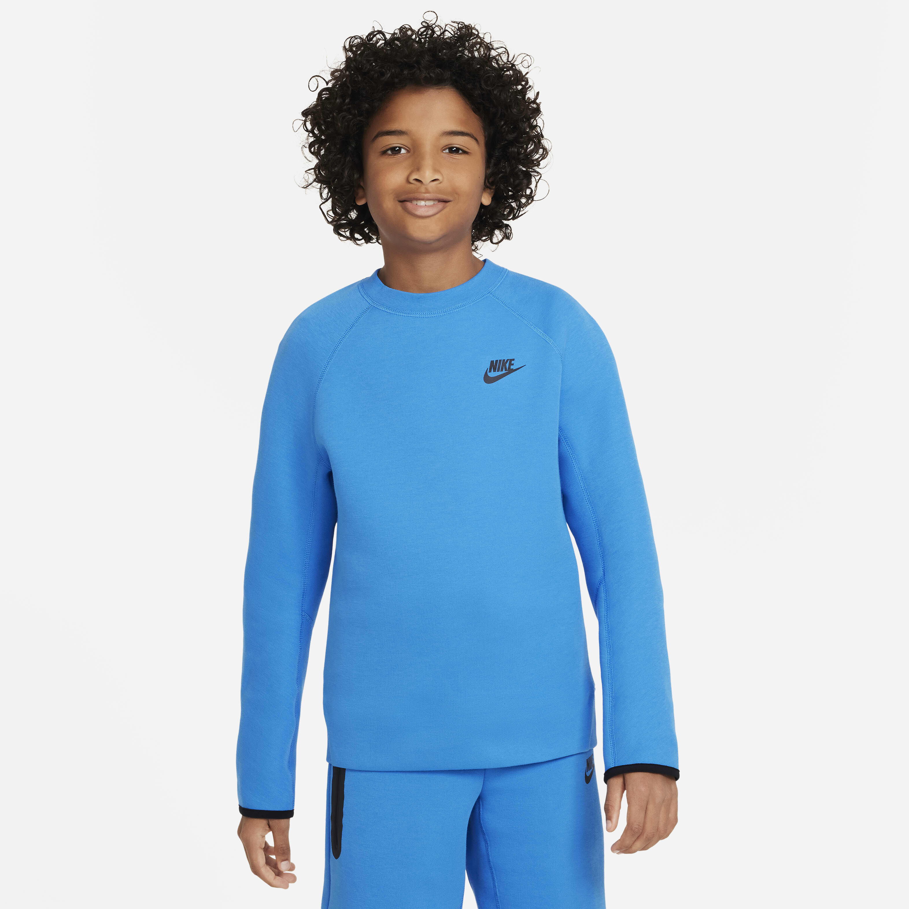 Buy Nike Sportswear Tech Fleece Older Kids' (Boys') Sweatshirt