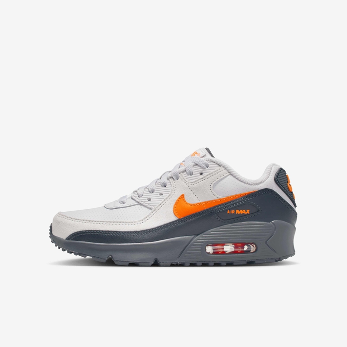 Buy Nike Air Max 90 SE Older Kids' Shoes Vast Grey/Anthracite