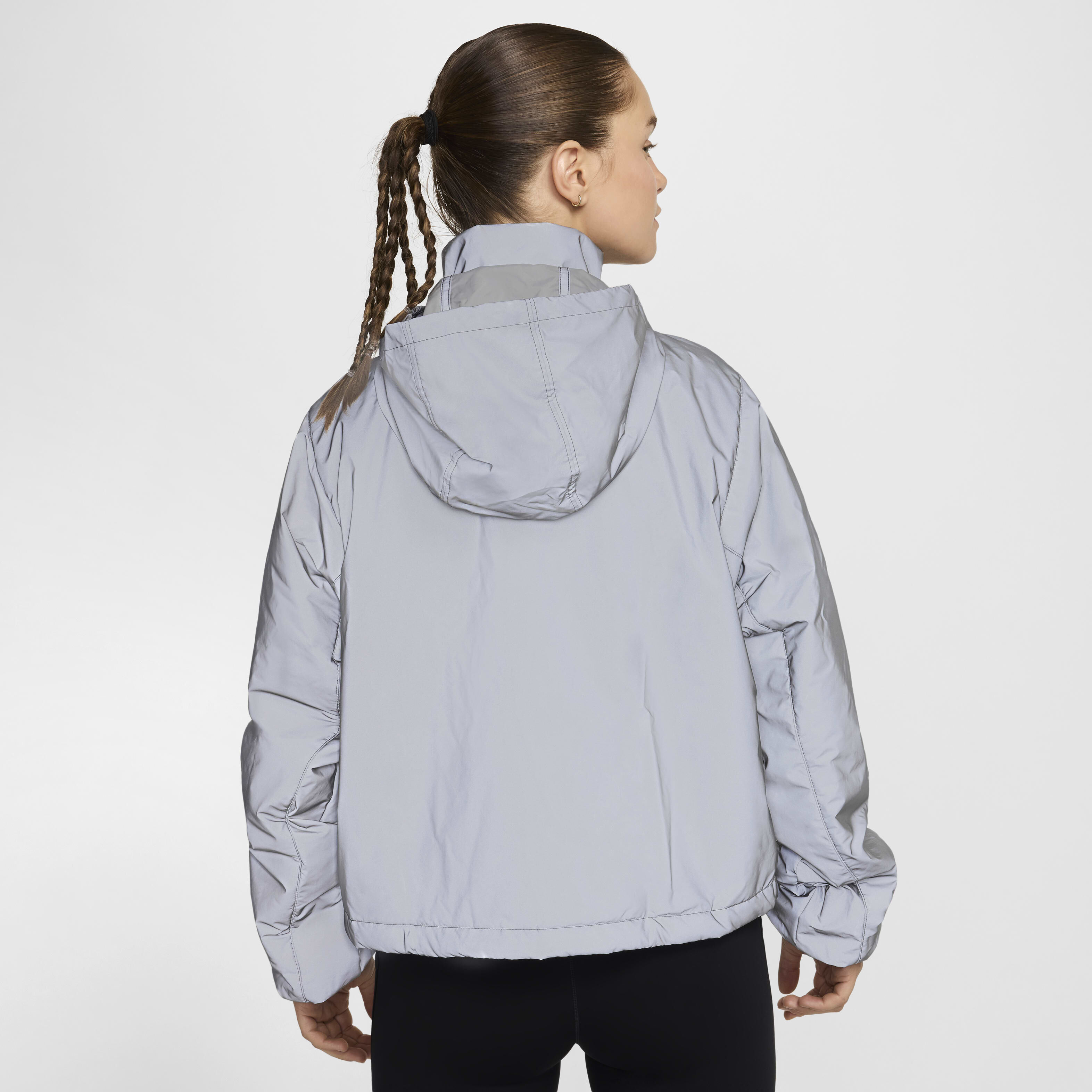 Nike reflective jacket womens clearance