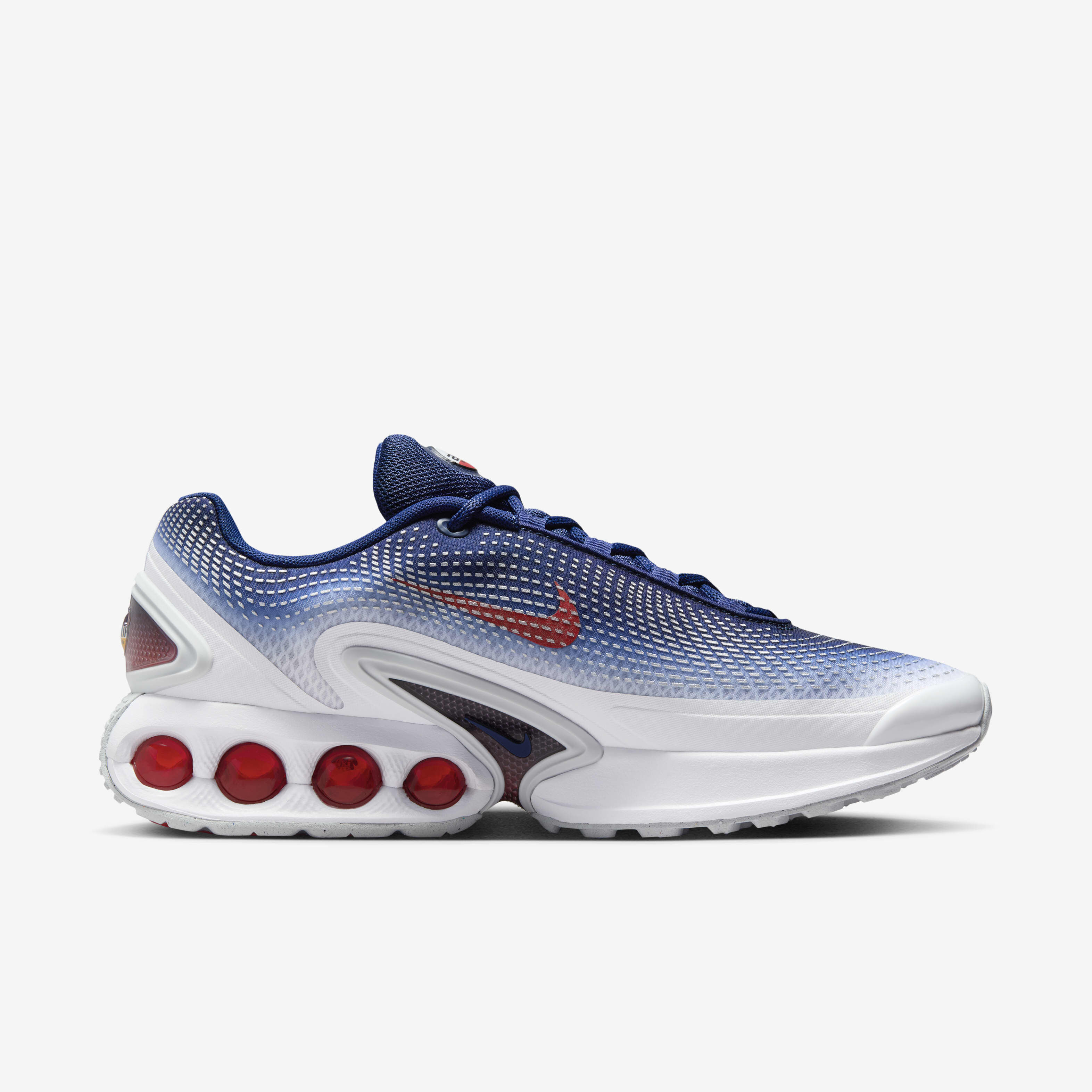 Nike red white and blue air max sales
