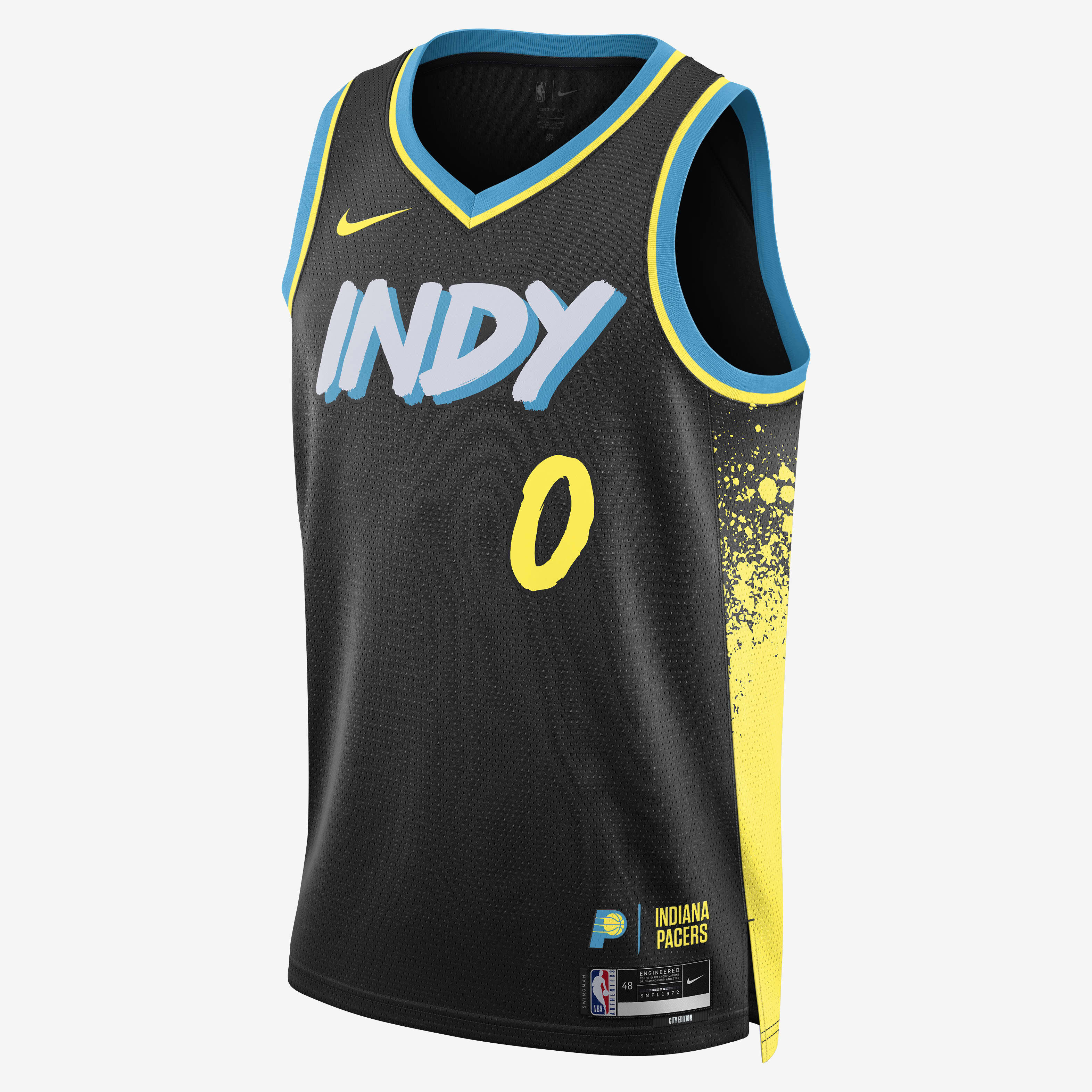 Buy Tyrese Haliburton Indiana Pacers City Edition 2023/24
