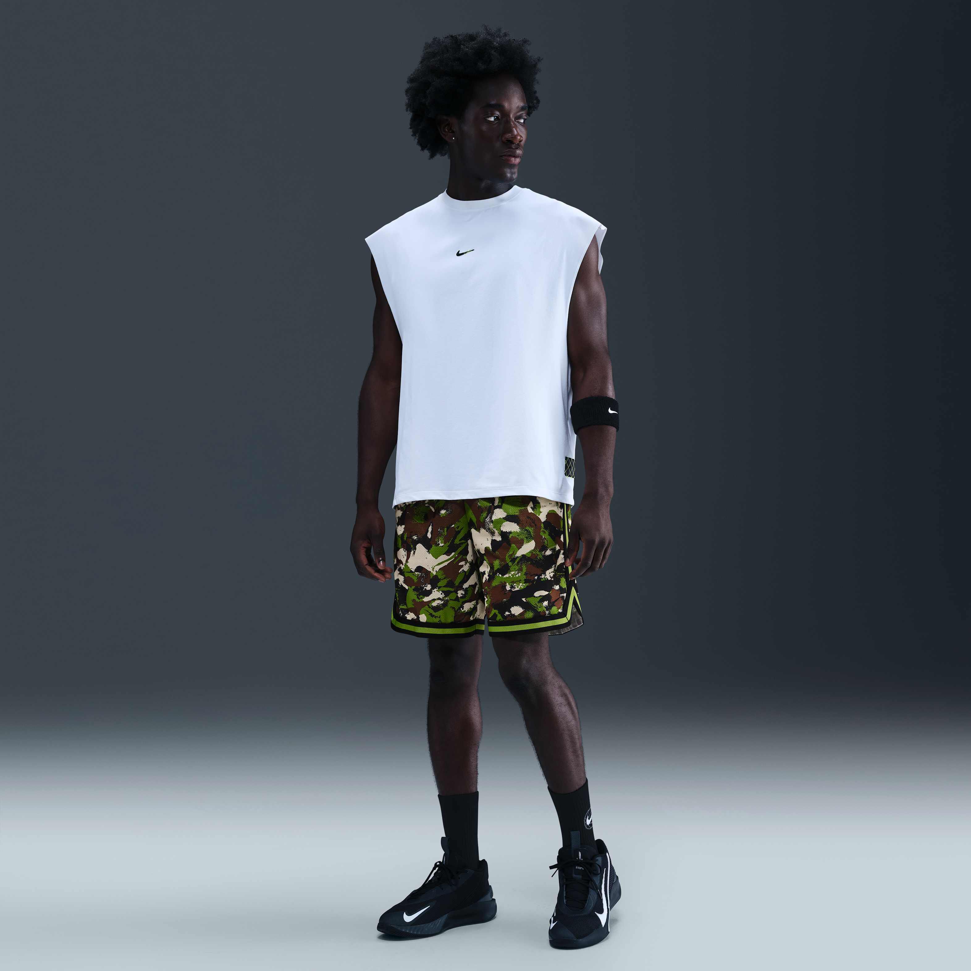 Buy Nike DNA Men's Dri-FIT Basketball Shorts Chlorophyll/Black