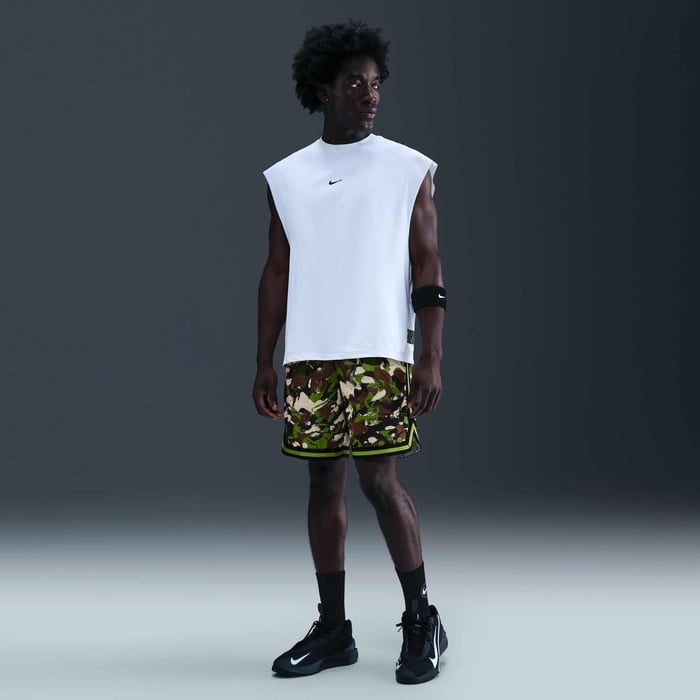 Buy Nike DNA Men's Dri-FIT Basketball Shorts Chlorophyll/Black