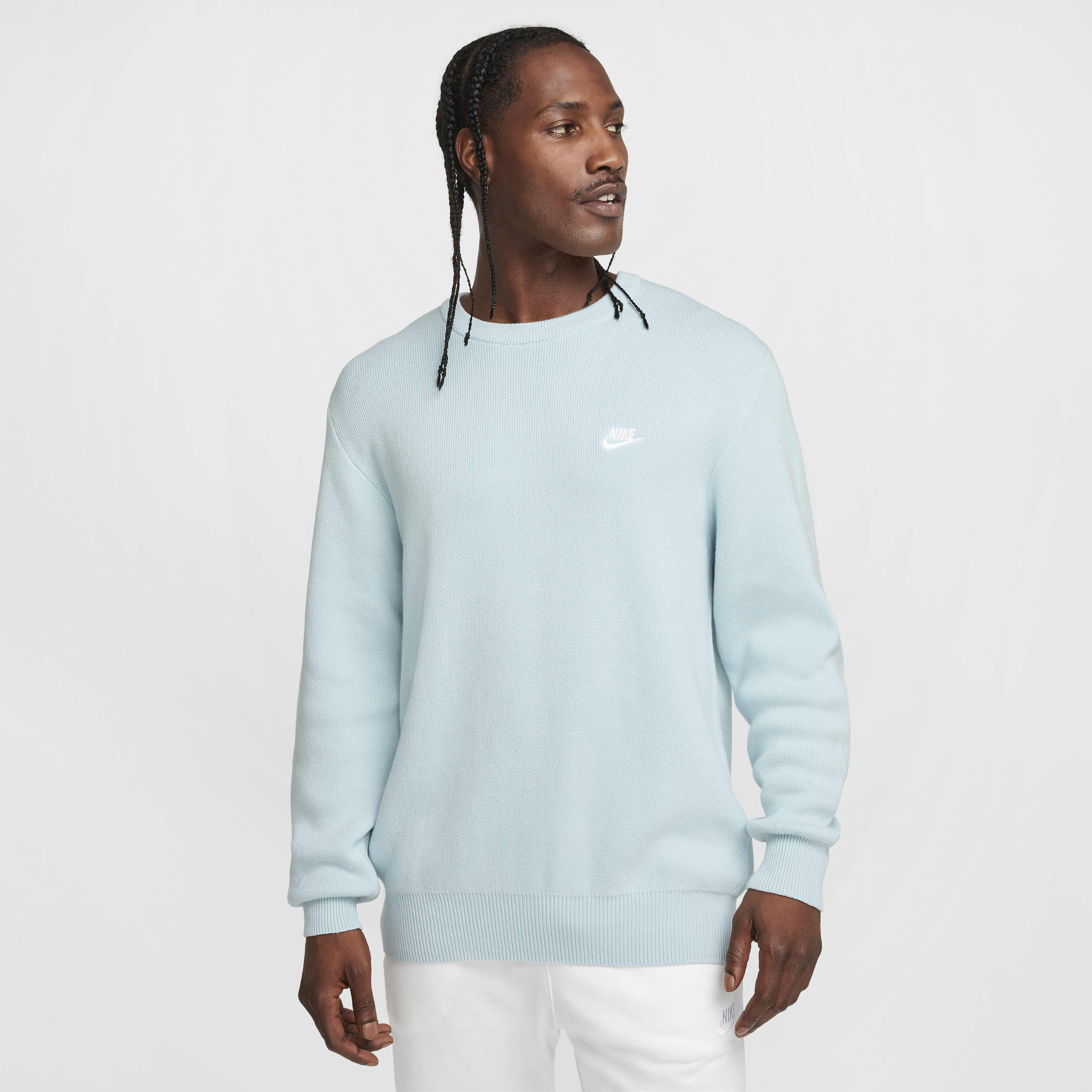 Nike round neck jumper best sale