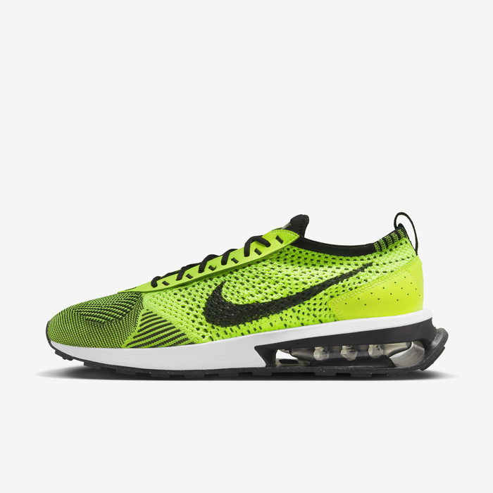 Buy Nike Air Max Flyknit Racer Men's Shoes Volt/White/Sequoia