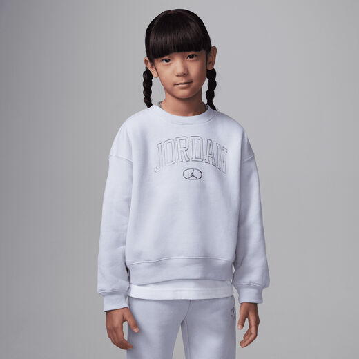 سويت شيرت جوردن-جوردن, جوردن فرست بابي بلو, تيشيرت بياقة دائرية للأطفال الصغار