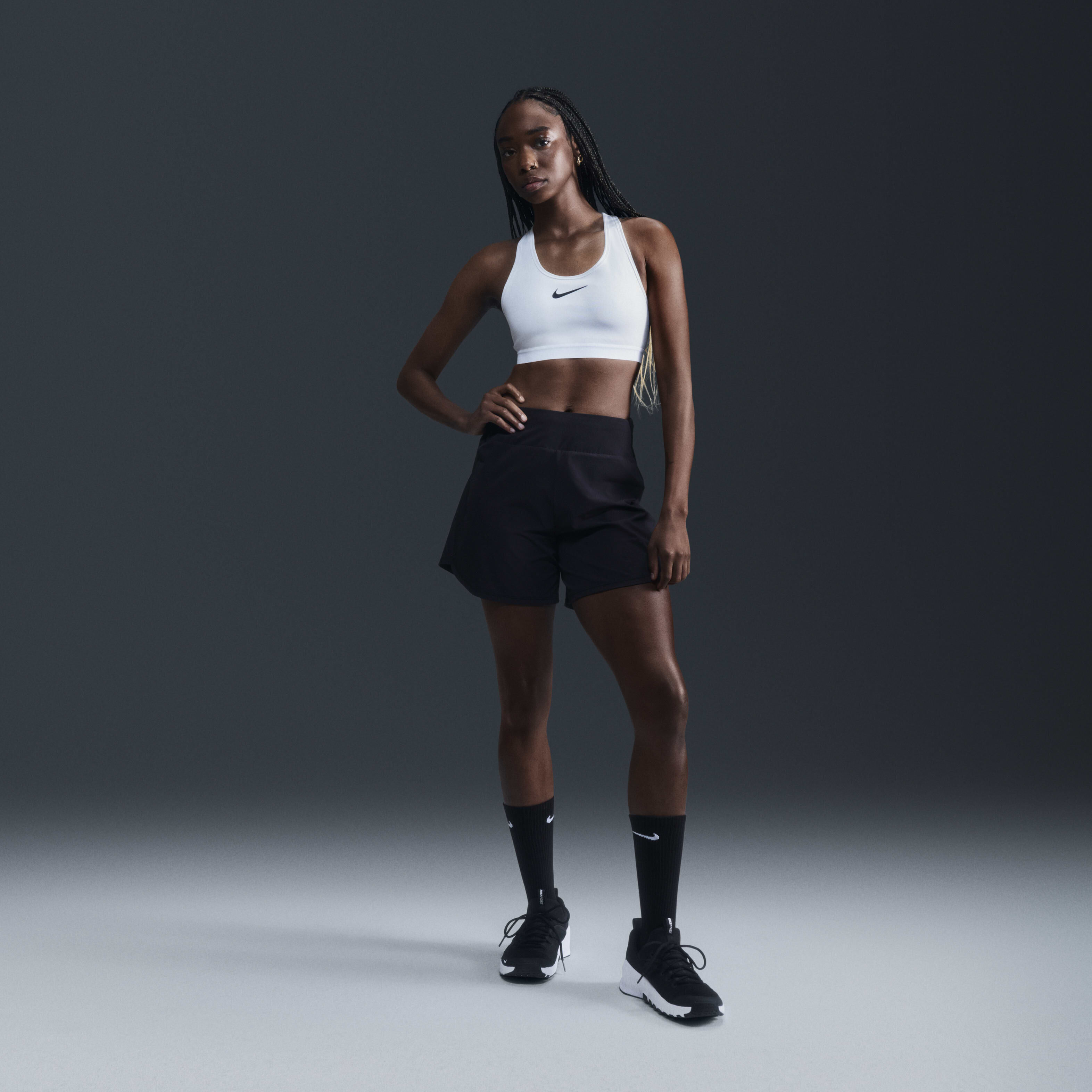 Buy Nike Swoosh High Support Women's Non-Padded Adjustable